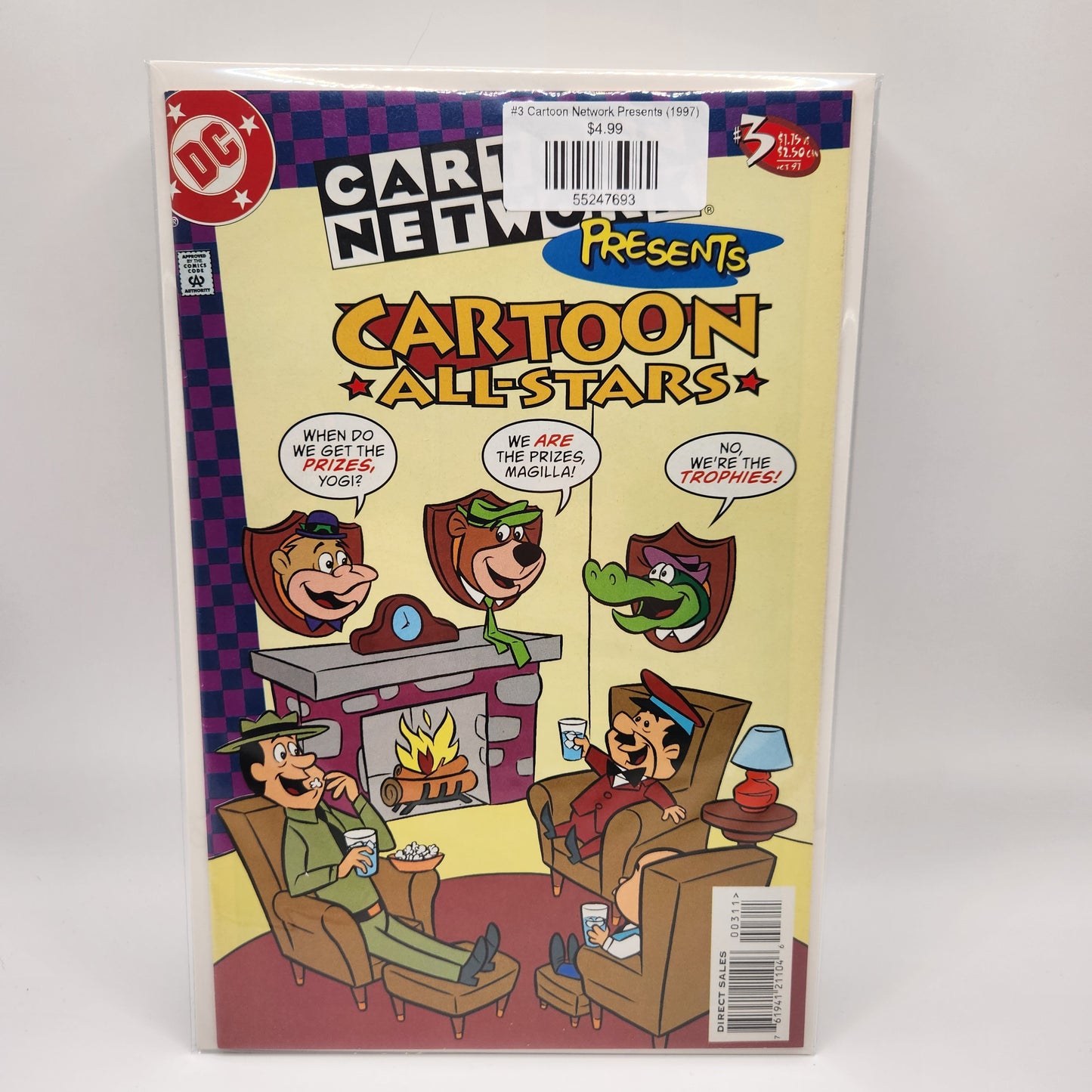 #3 Cartoon Network Presents (1997)