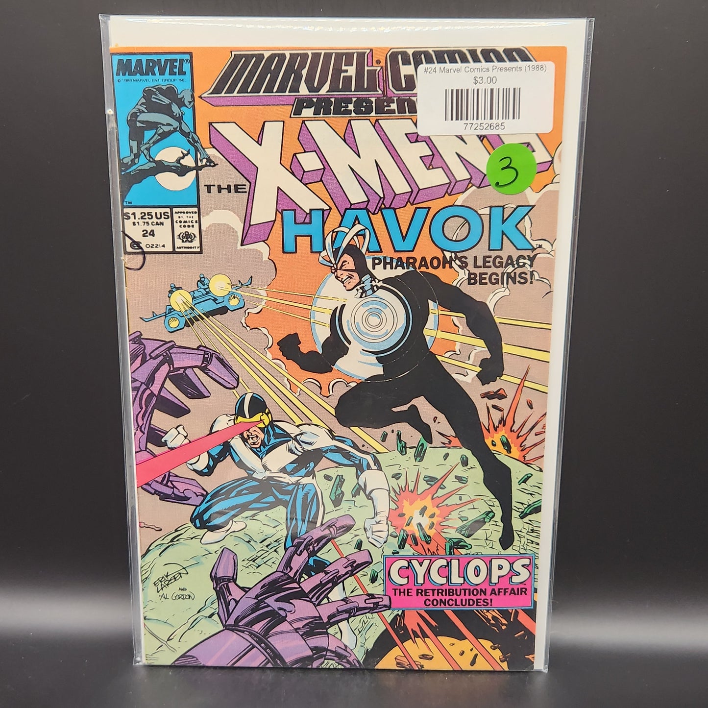 #24 Marvel Comics Presents (1988)