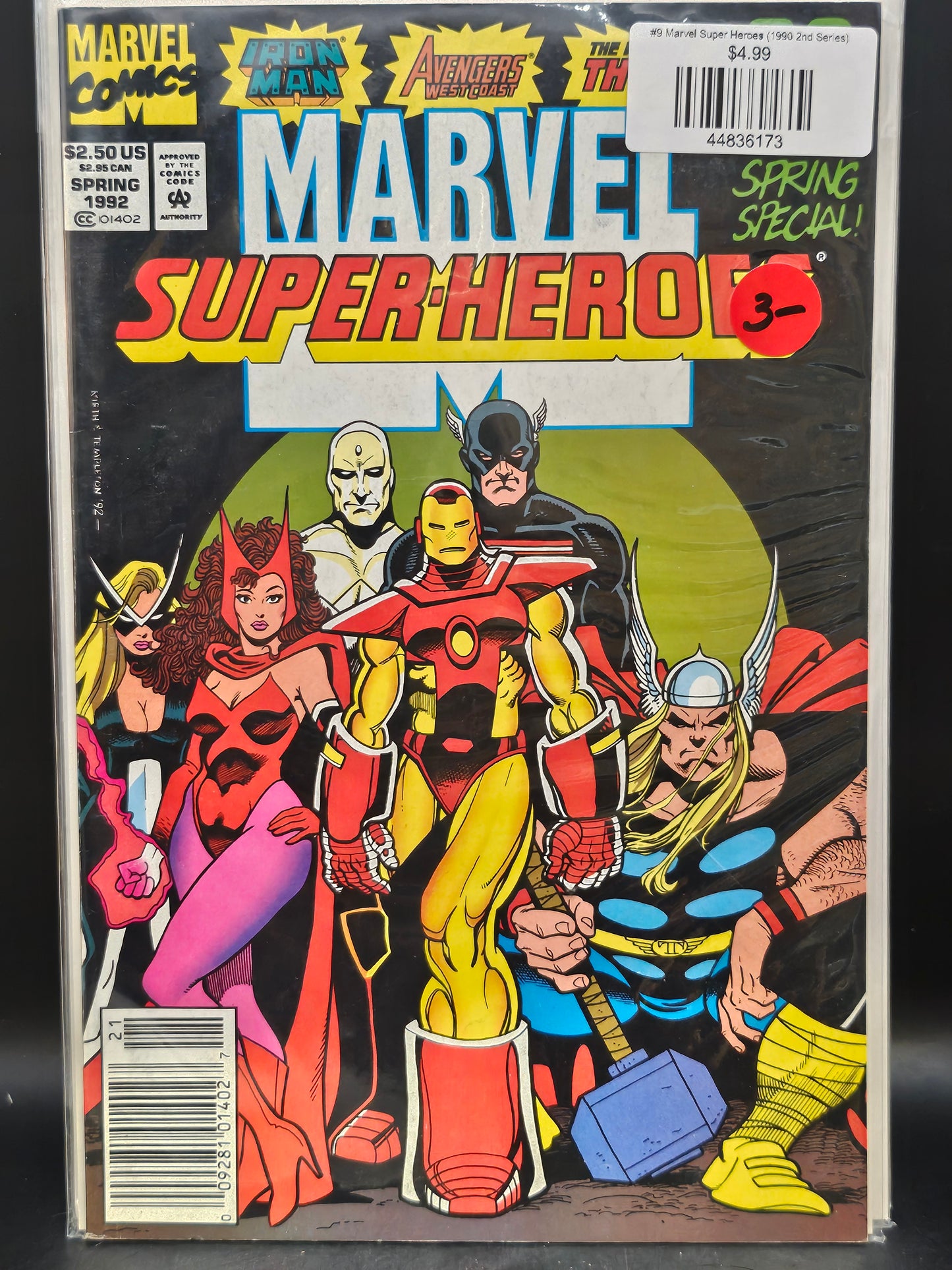 #9 Marvel Super Heroes (1990 2nd Series)