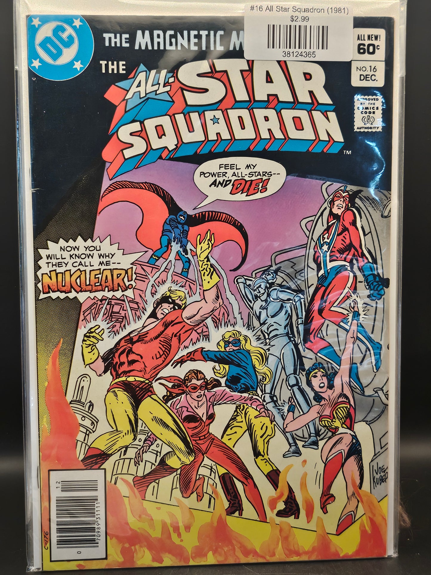 #16 All Star Squadron (1981)