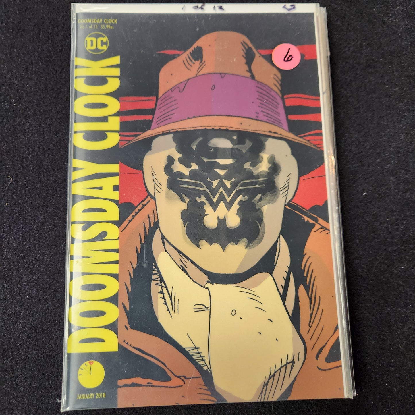 105.100 – #1 of 12 - Doomsday Clock Limited Series