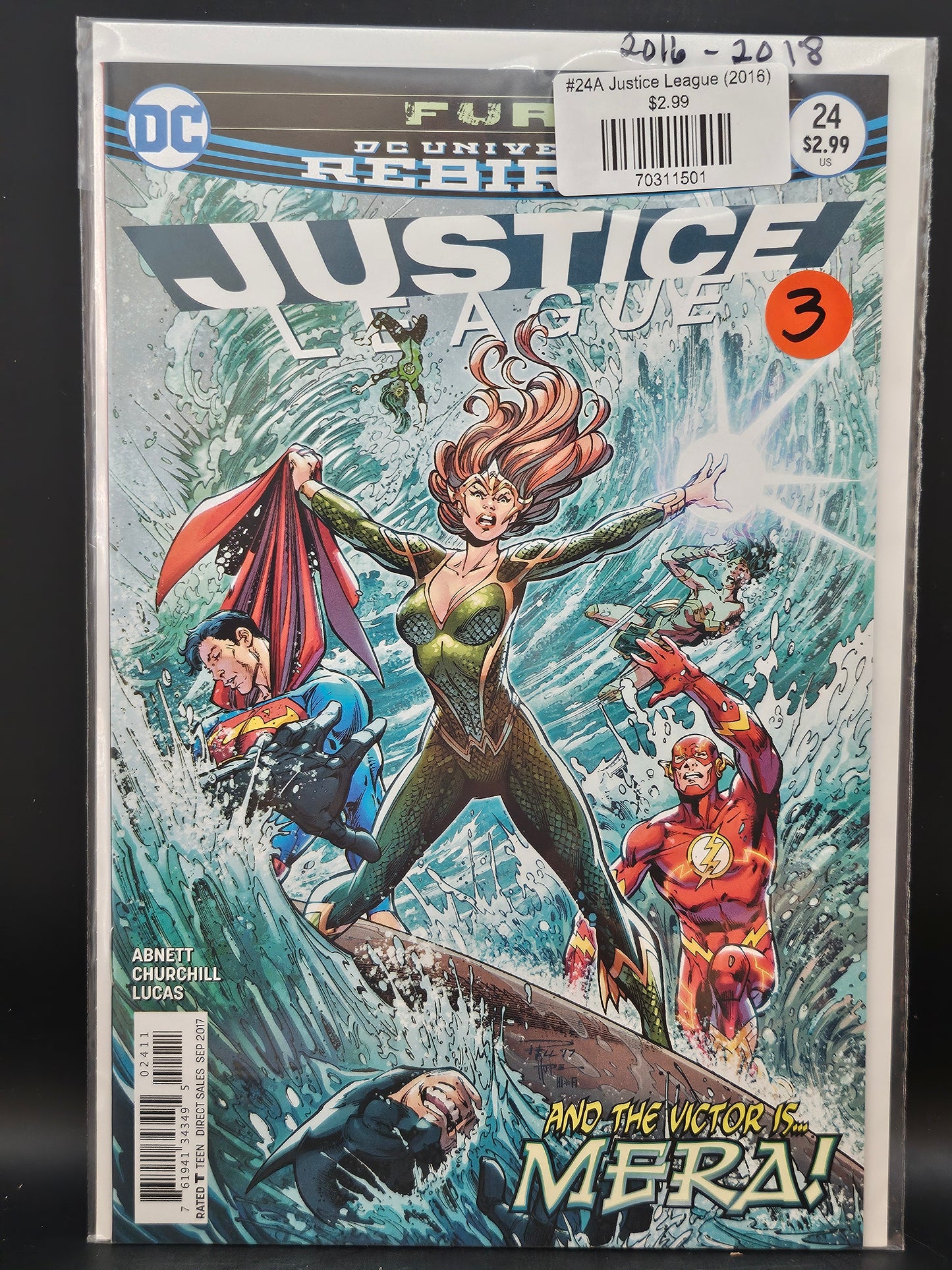 #24A Justice League (2016)
