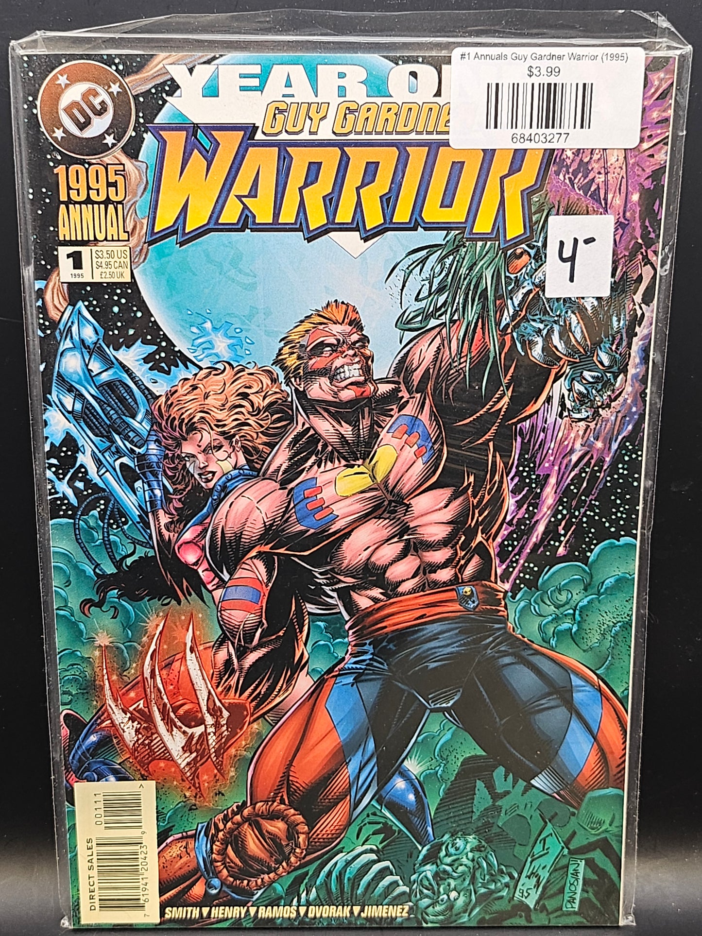 #1 Annuals Guy Gardner Warrior (1995)