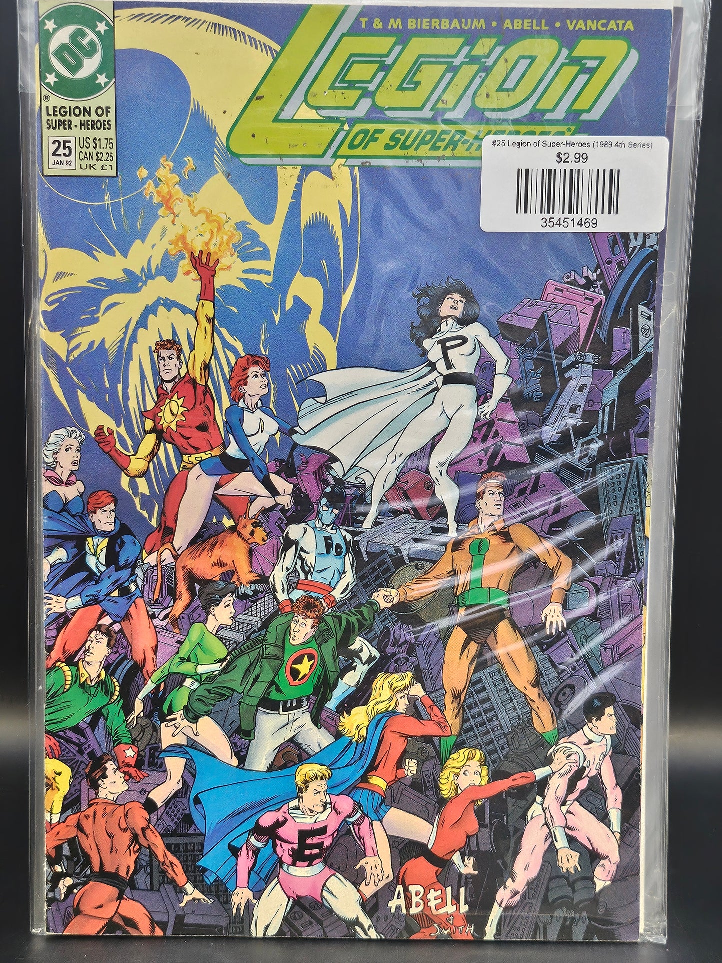 #25 Legion of Super-Heroes (1989 4th Series)