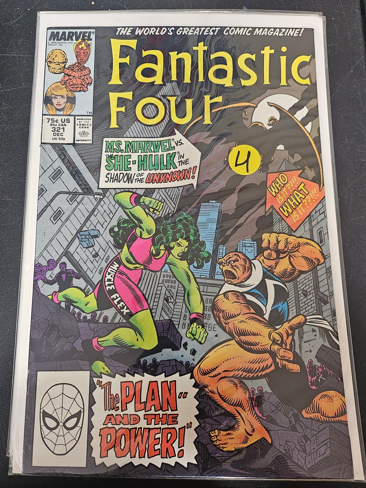 101.131 Fantastic Four – #321 – v1 (1961–1995)