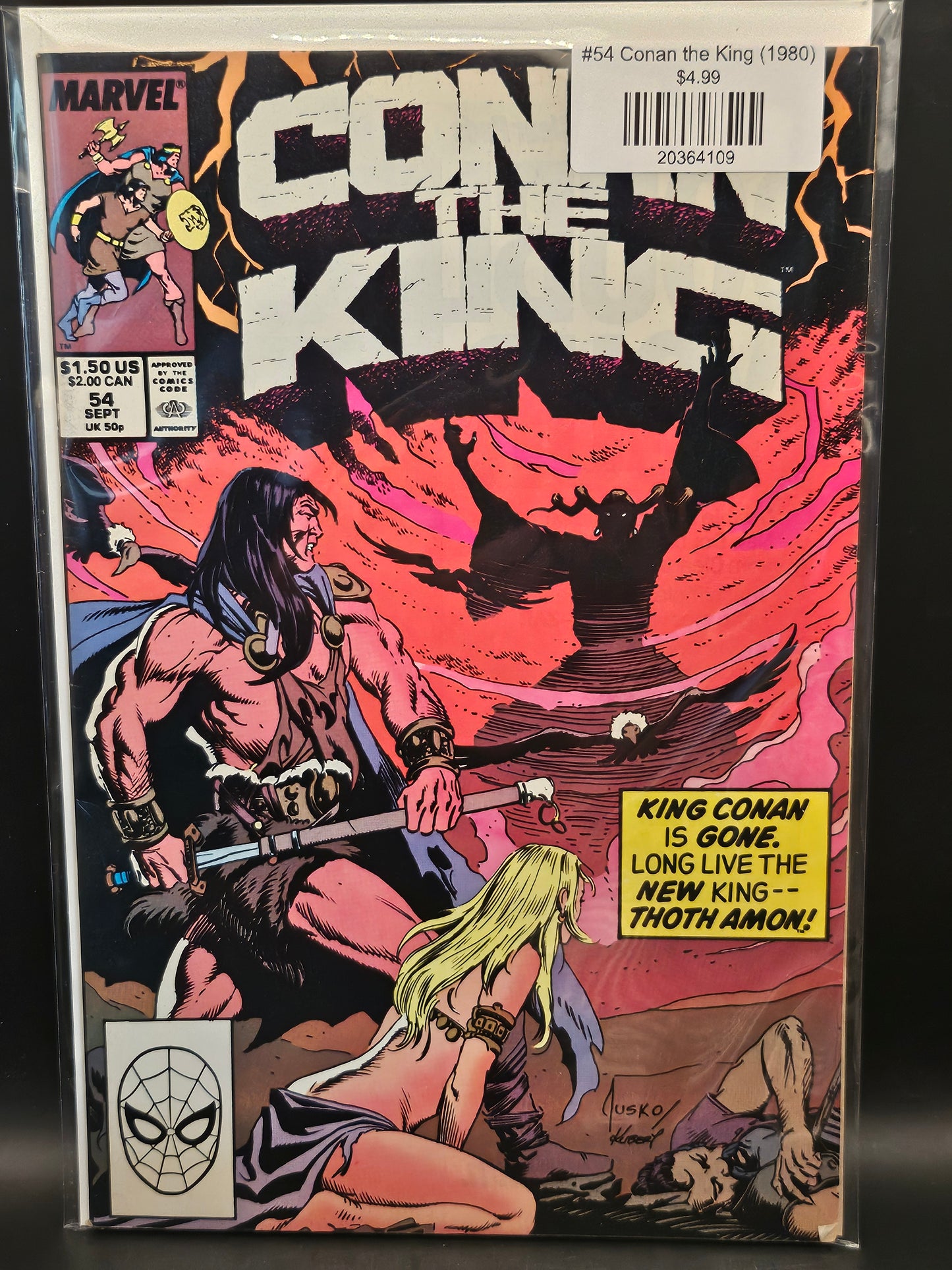 #54 Conan the King (1980)
