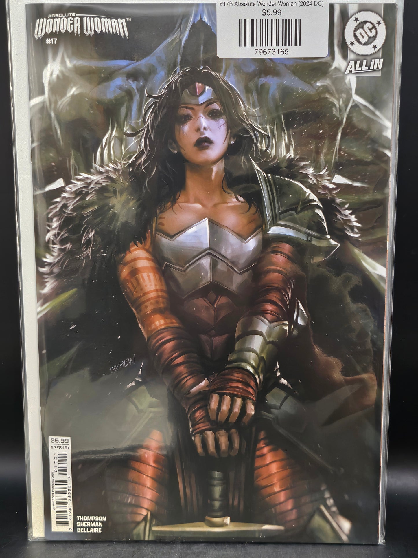 #17B Absolute Wonder Woman (2024 DC)
