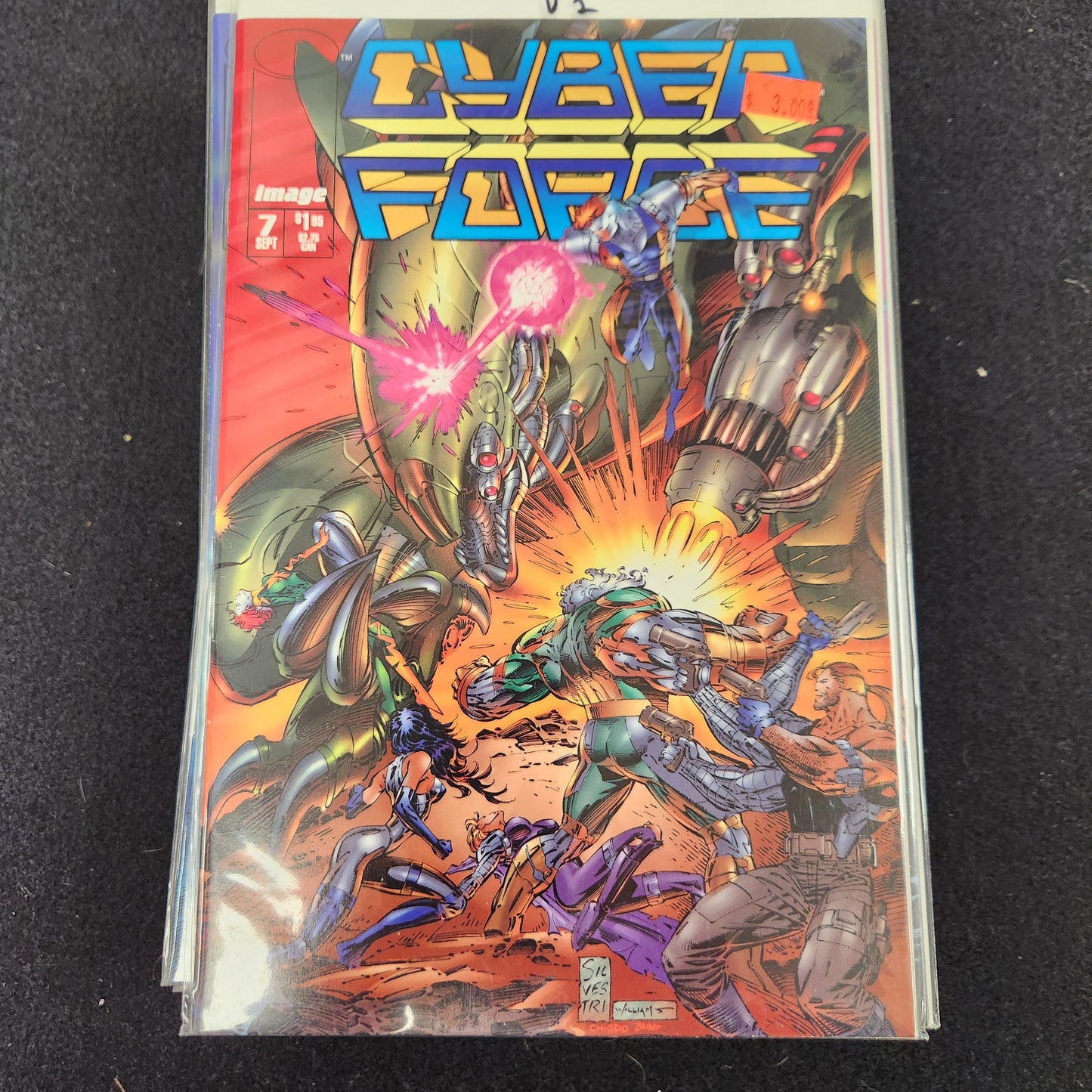 104.109 – Cyber Force - #7 -v2