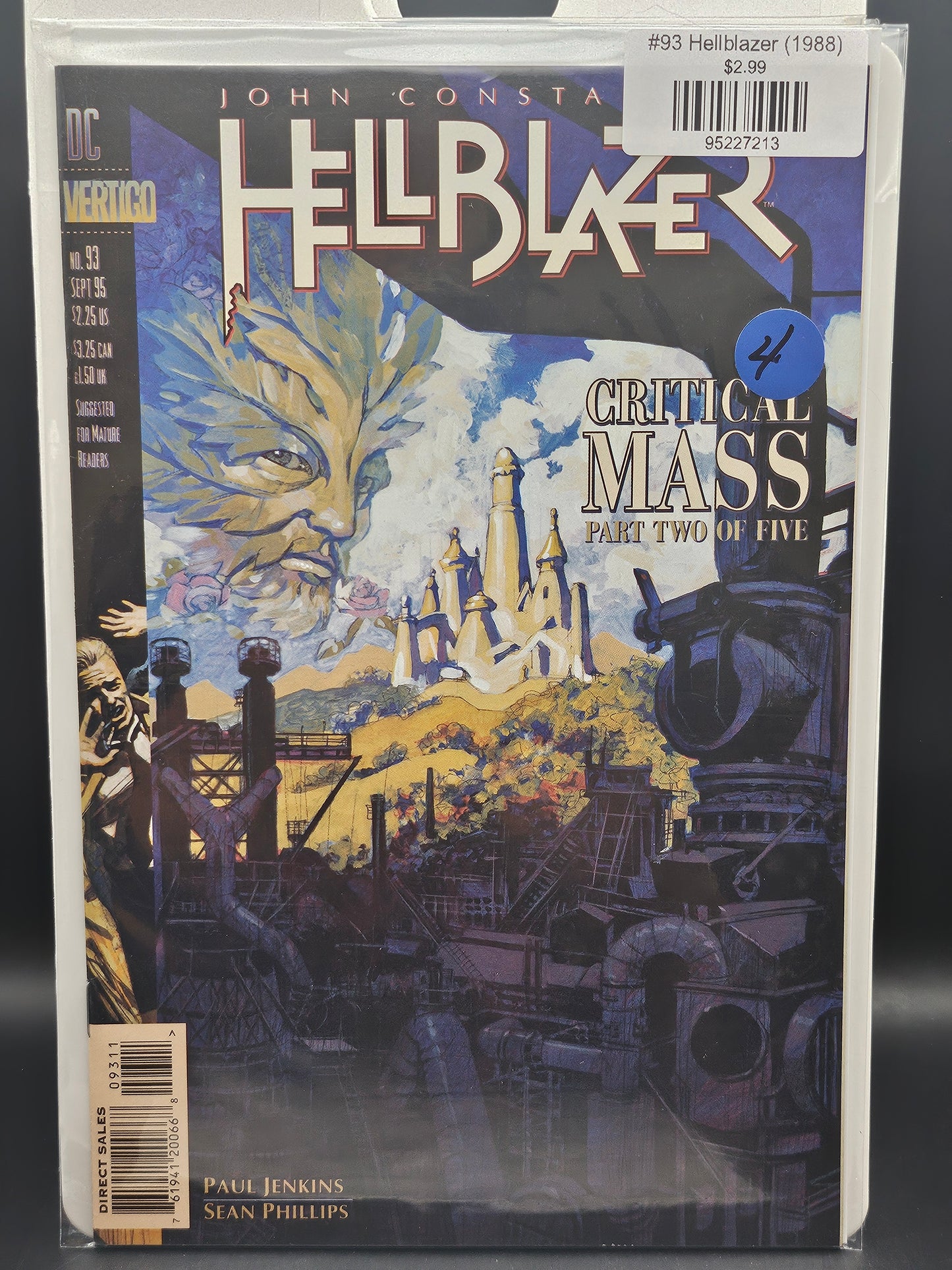 #93 Hellblazer (1988)