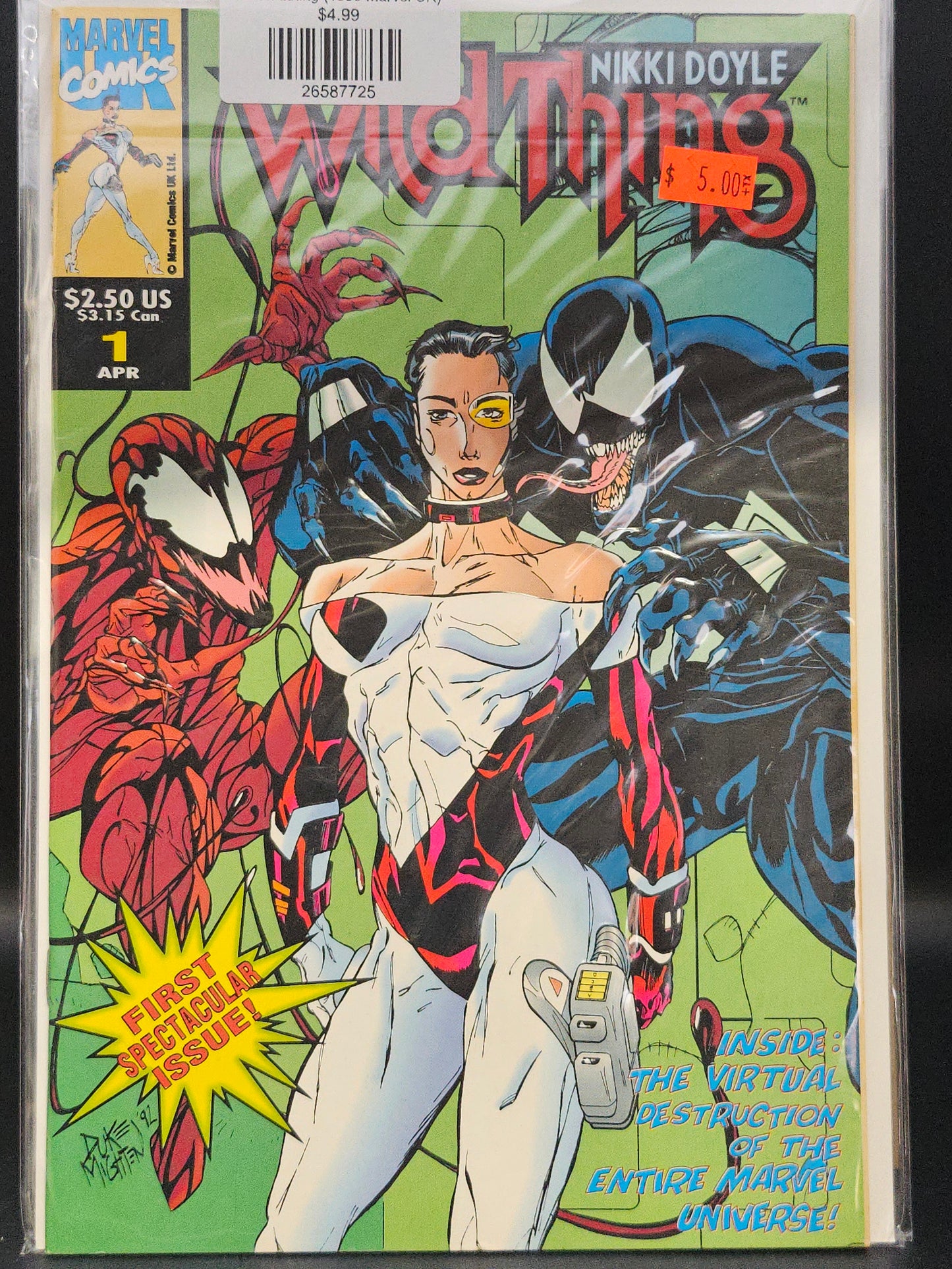 #1 Wildthing (1993 Marvel UK)