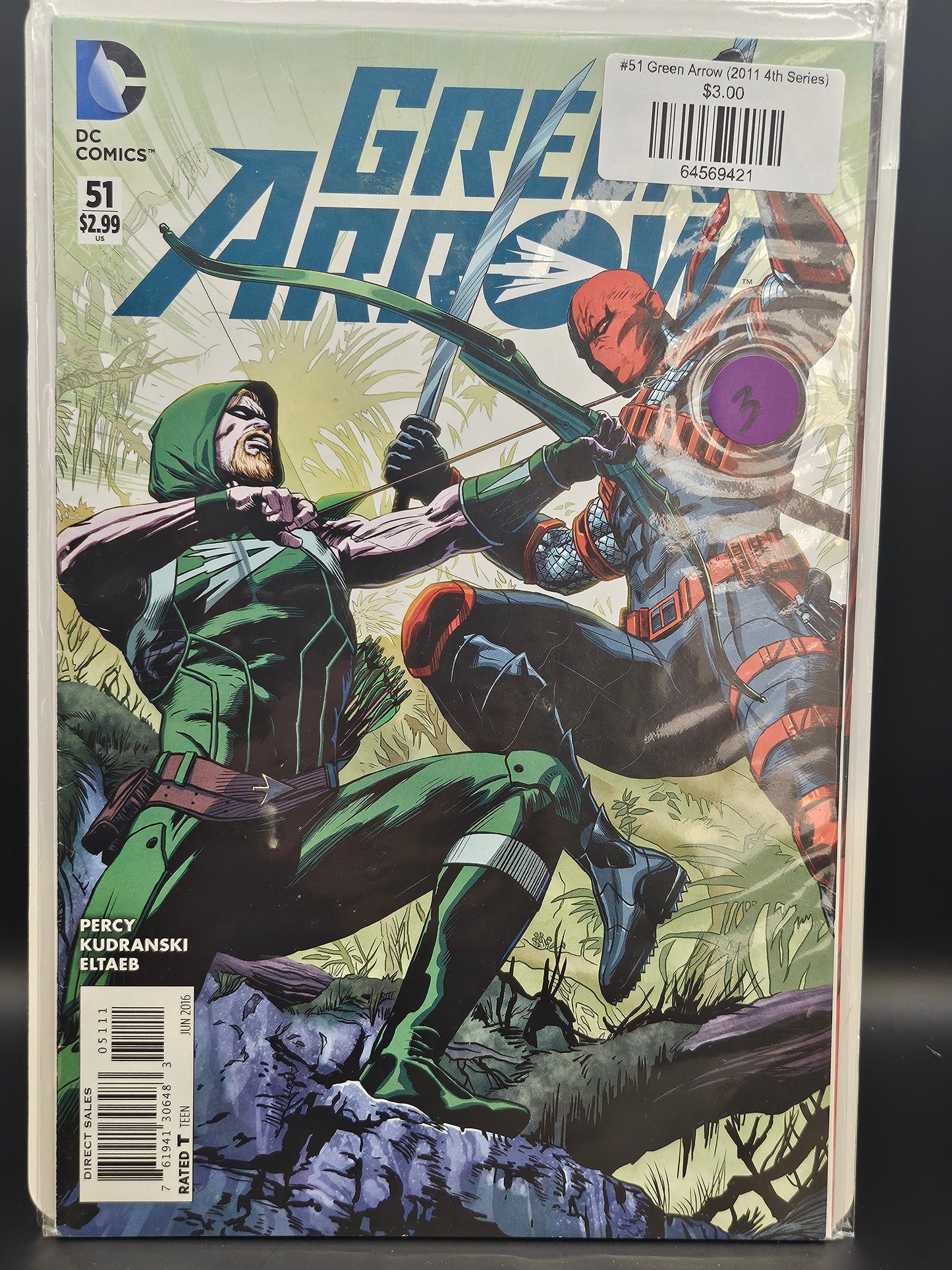 #51 Green Arrow (2011 4th Series)