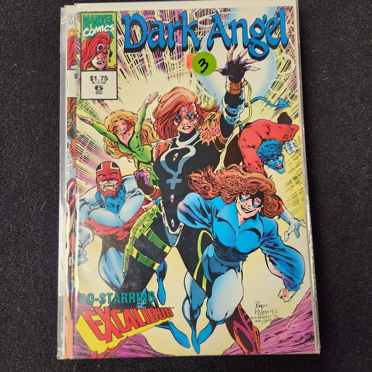 108.100 – Dark Angel - #6 -1992