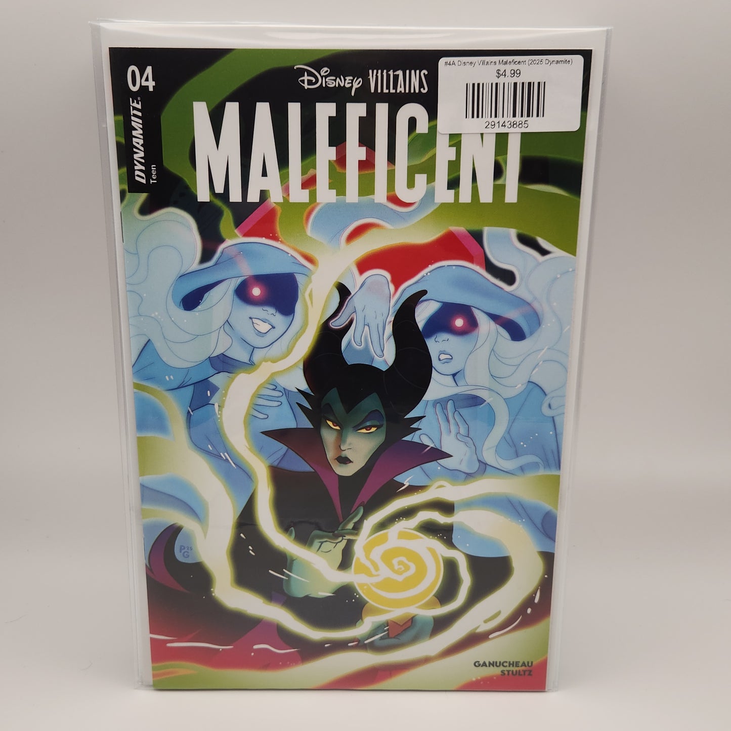 #4A Disney Villains Maleficent (2025 Dynamite)
