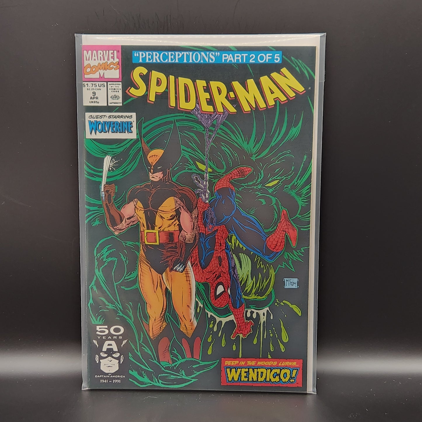 #9D Spider-Man (1990 Marvel)