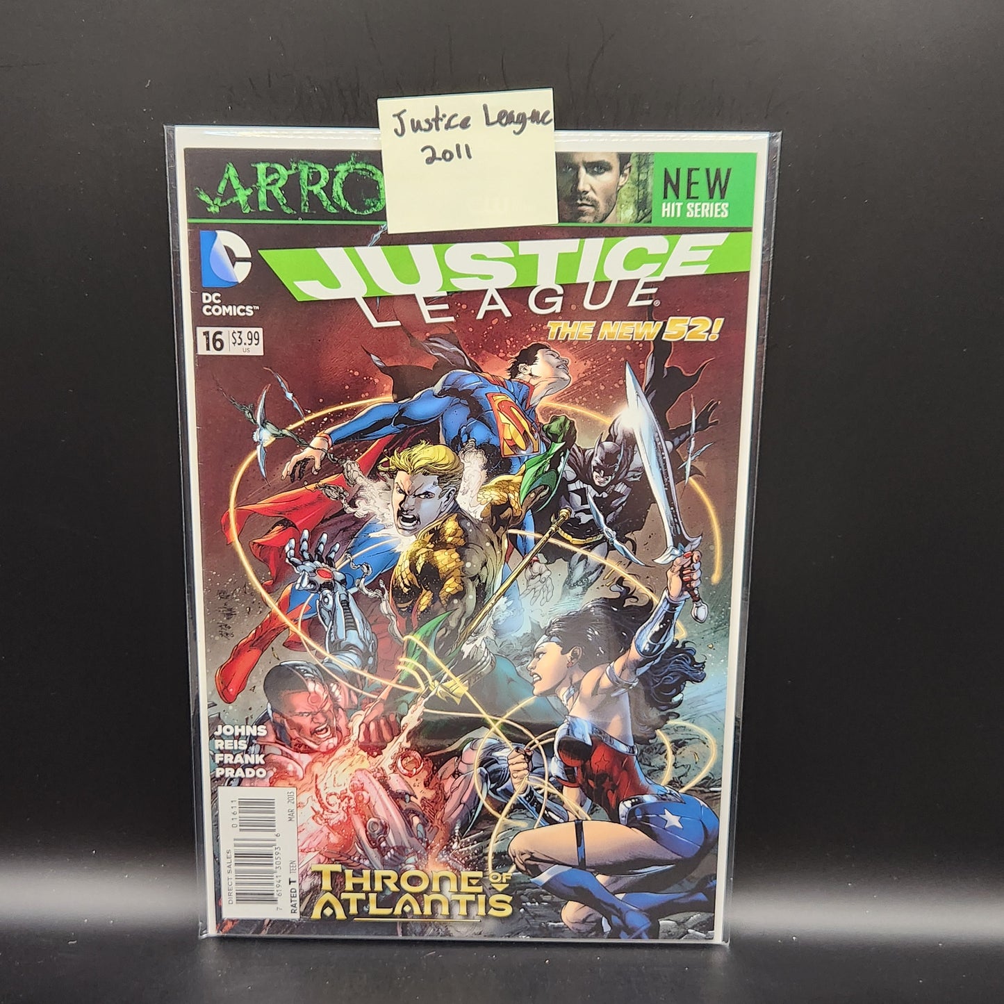#16A Justice League (2011)