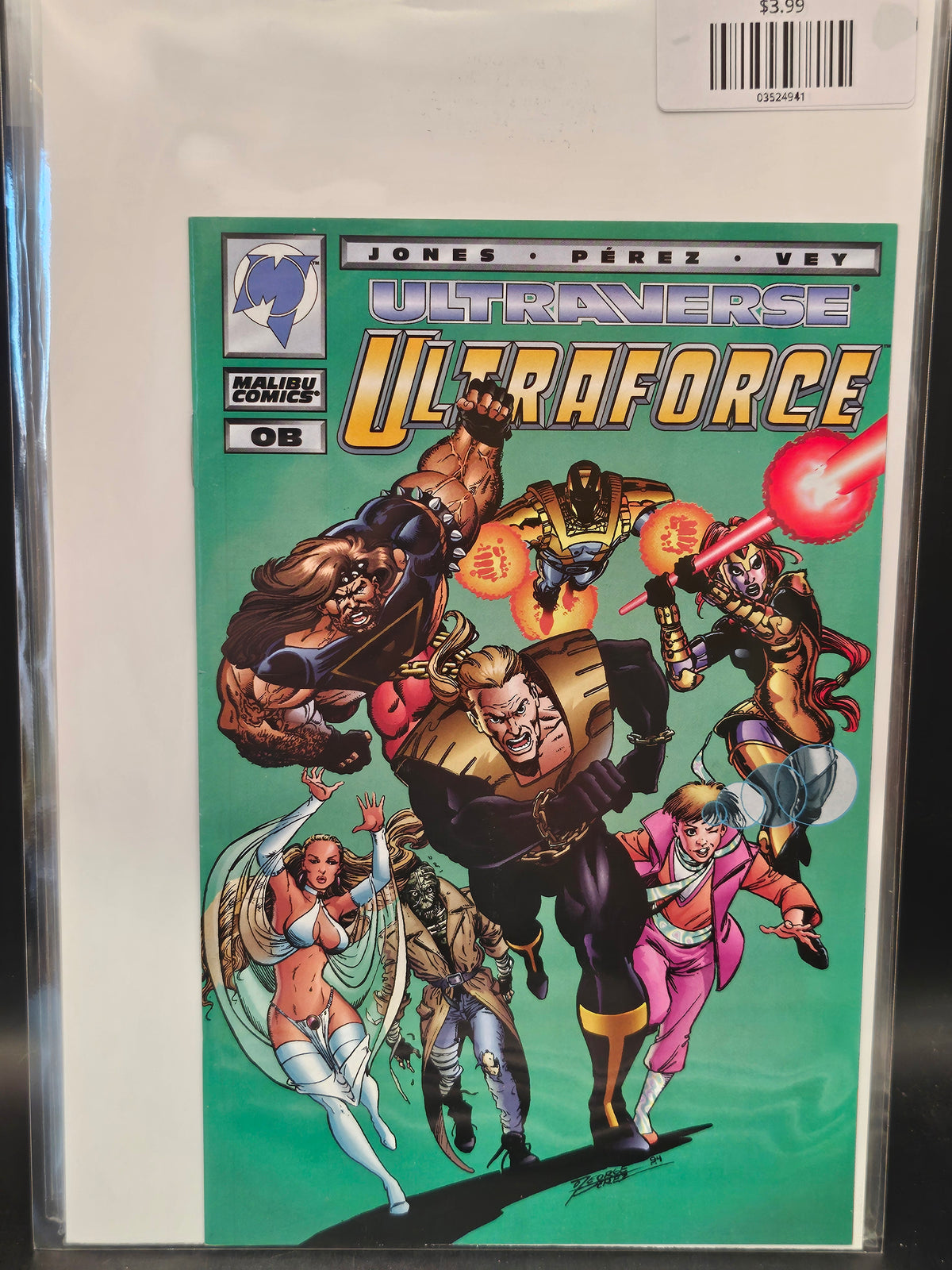 (OS) #0B Ultraforce (1994) Ashcan Edition