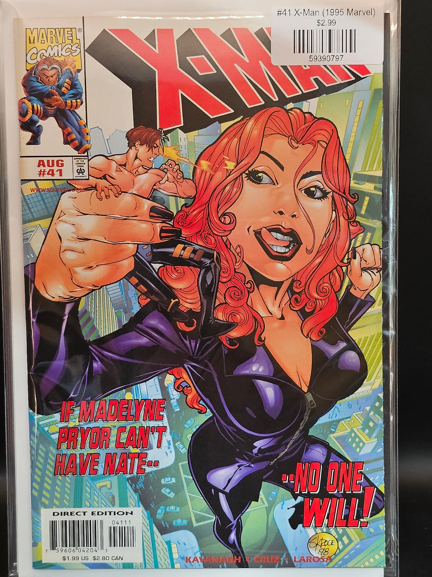 #41 X-Man (1995 Marvel)