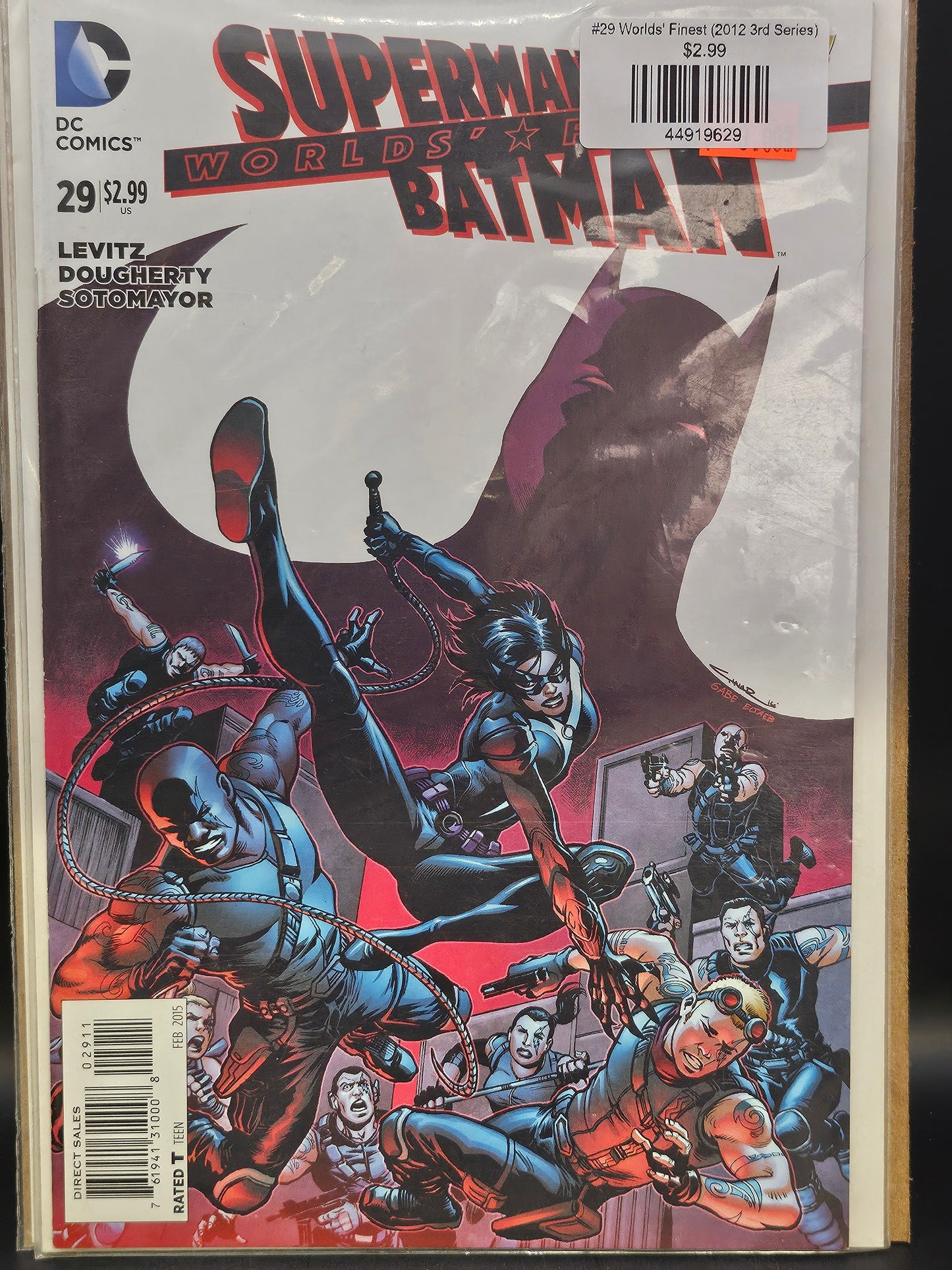 #29 Worlds' Finest (2012 3rd Series)