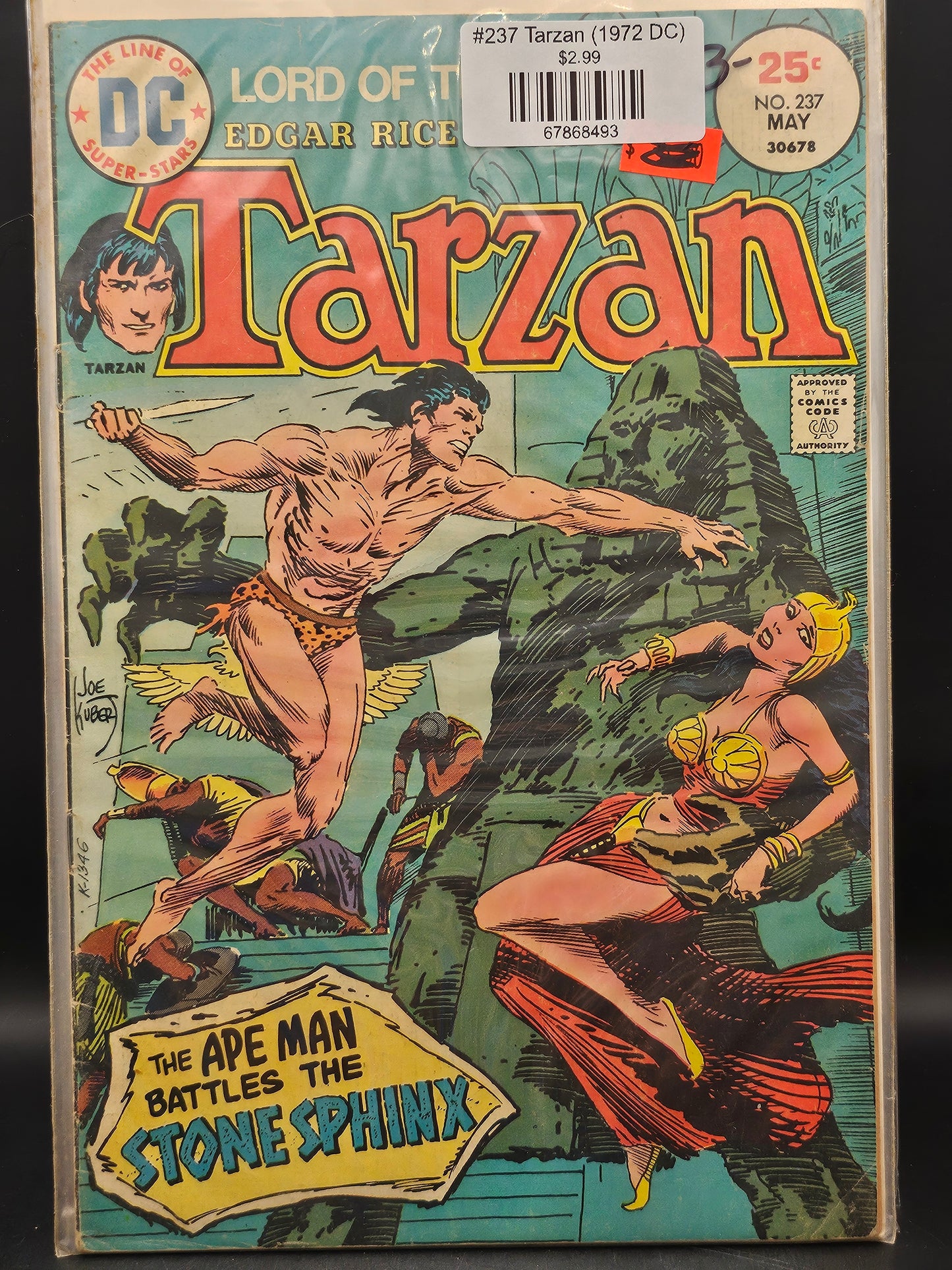 #237 Tarzan (1972 DC)