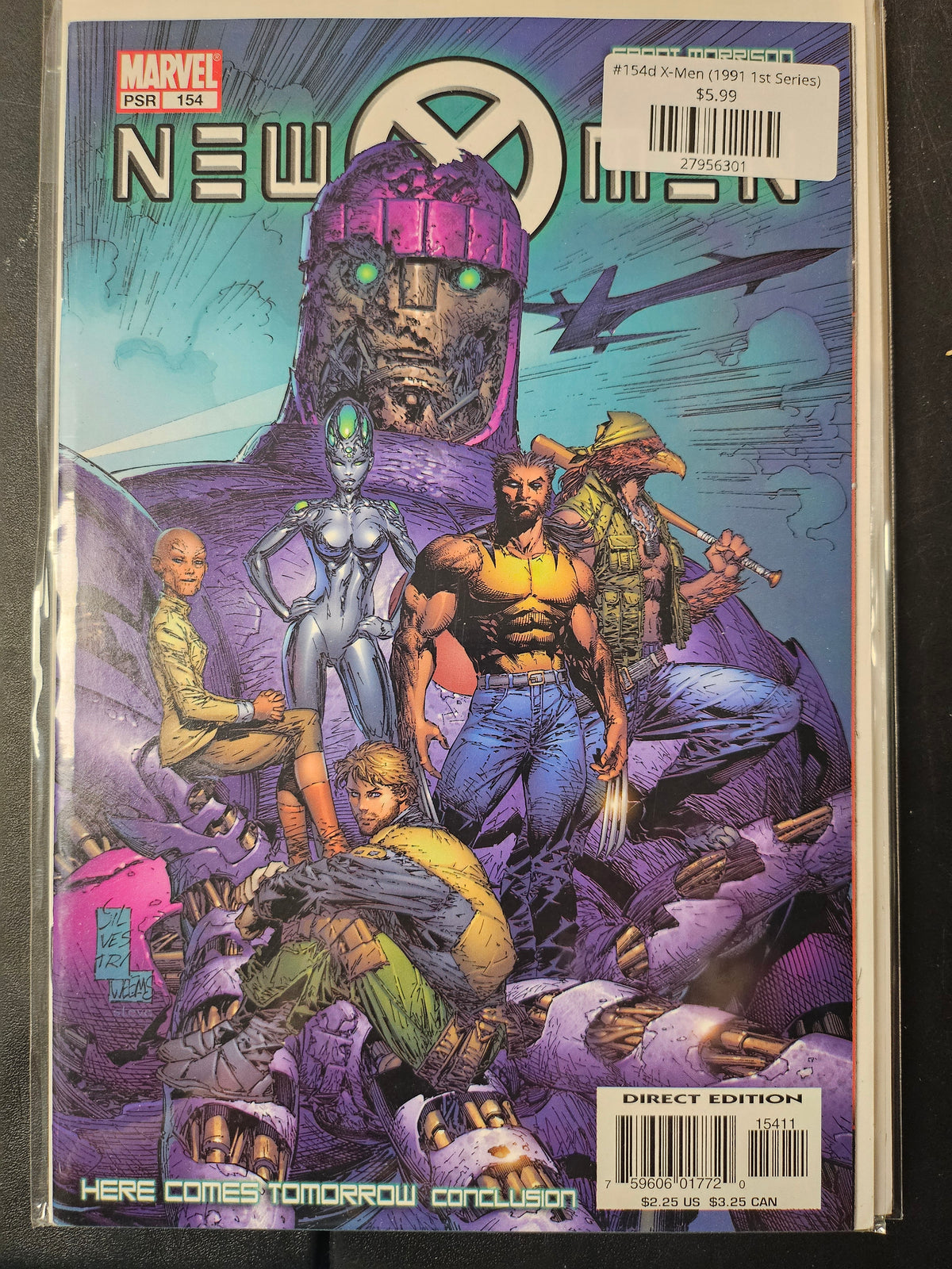 #154d X-Men (1991 1st Series)