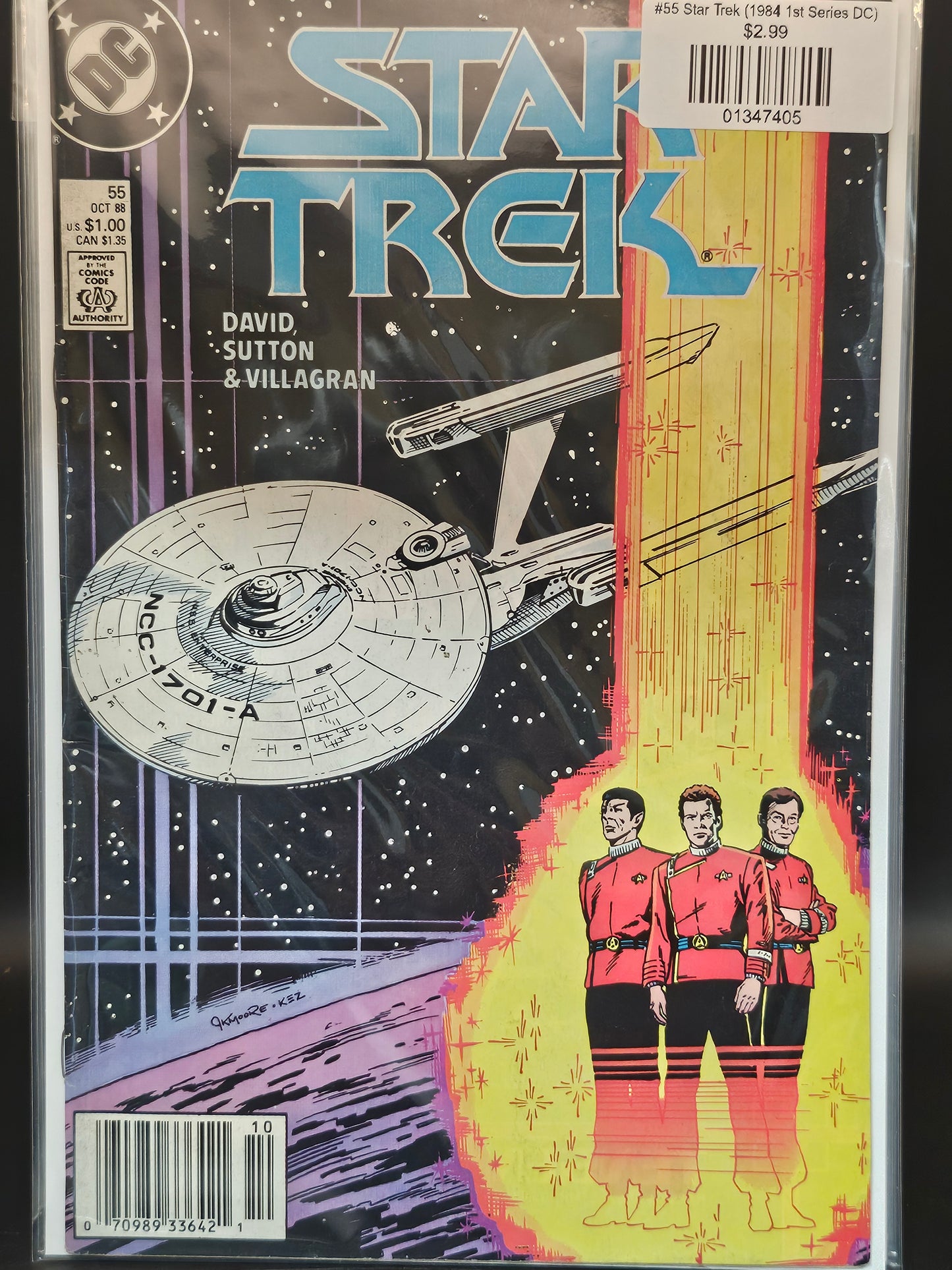 #55 Star Trek (1984 1st Series DC)