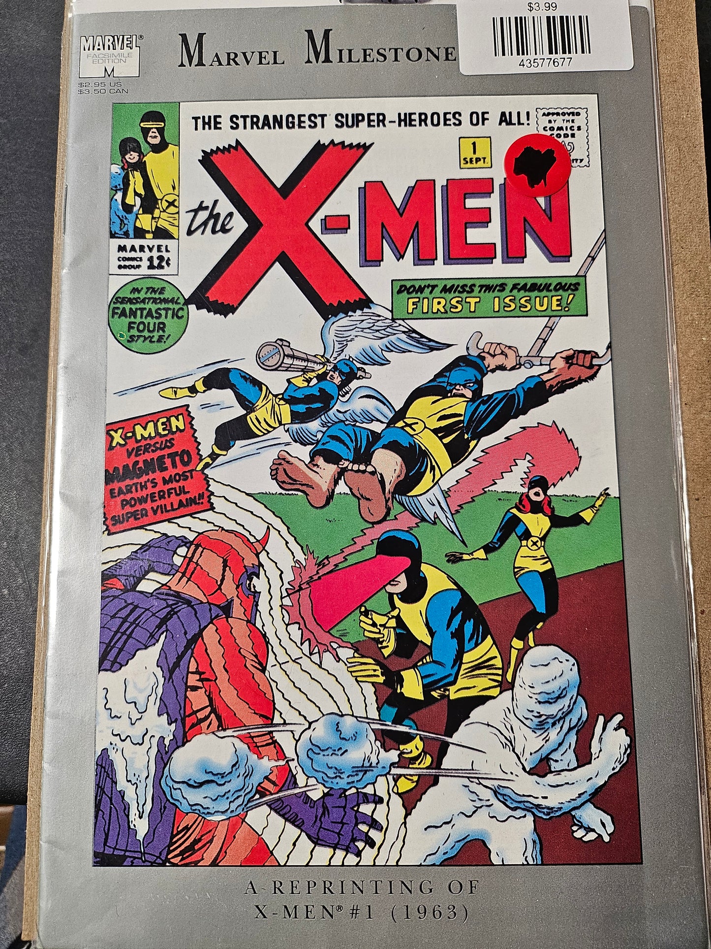 #1A Marvel Milestone Edition X-Men (1991)