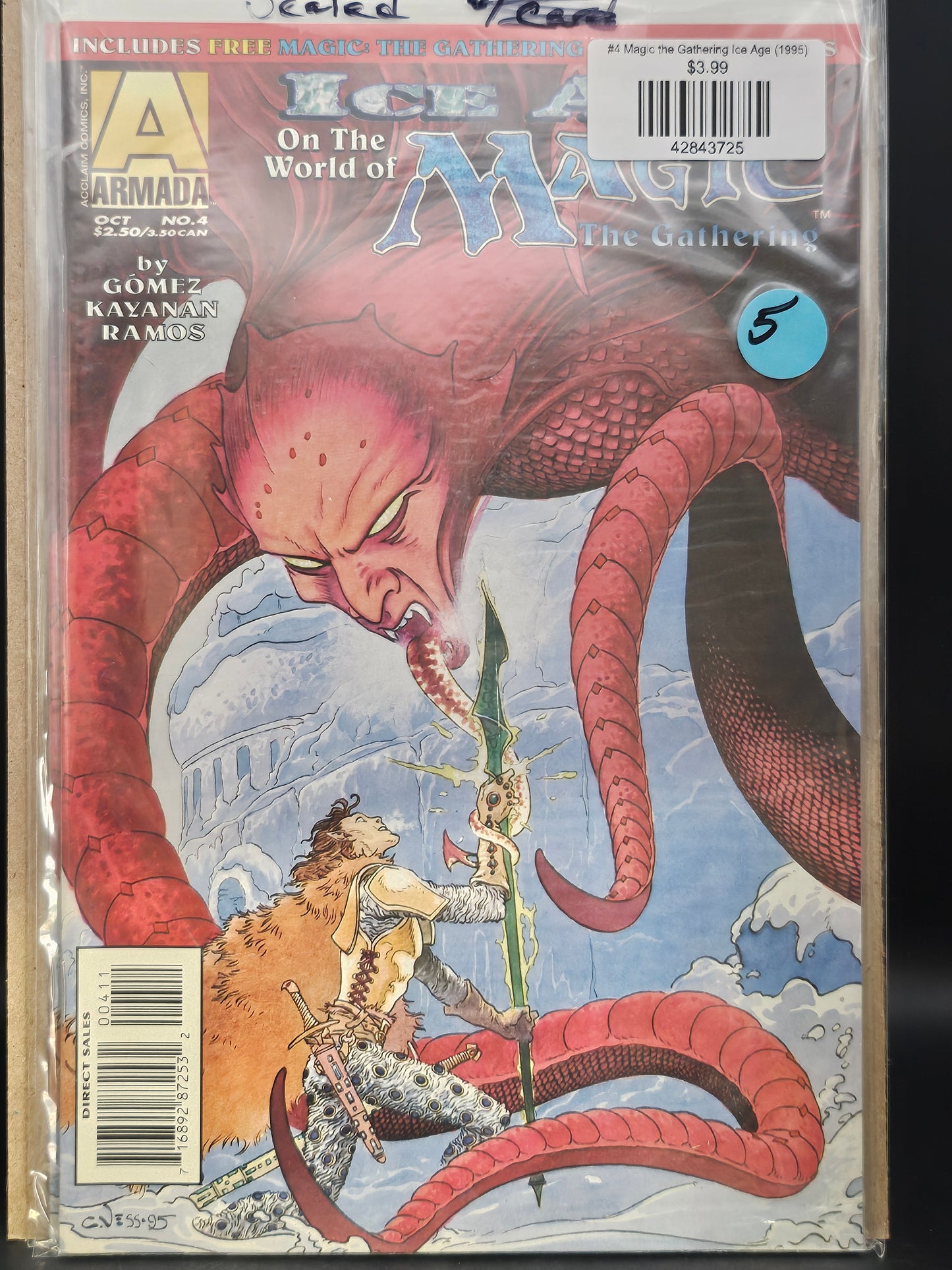 #4 Magic the Gathering Ice Age (1995)