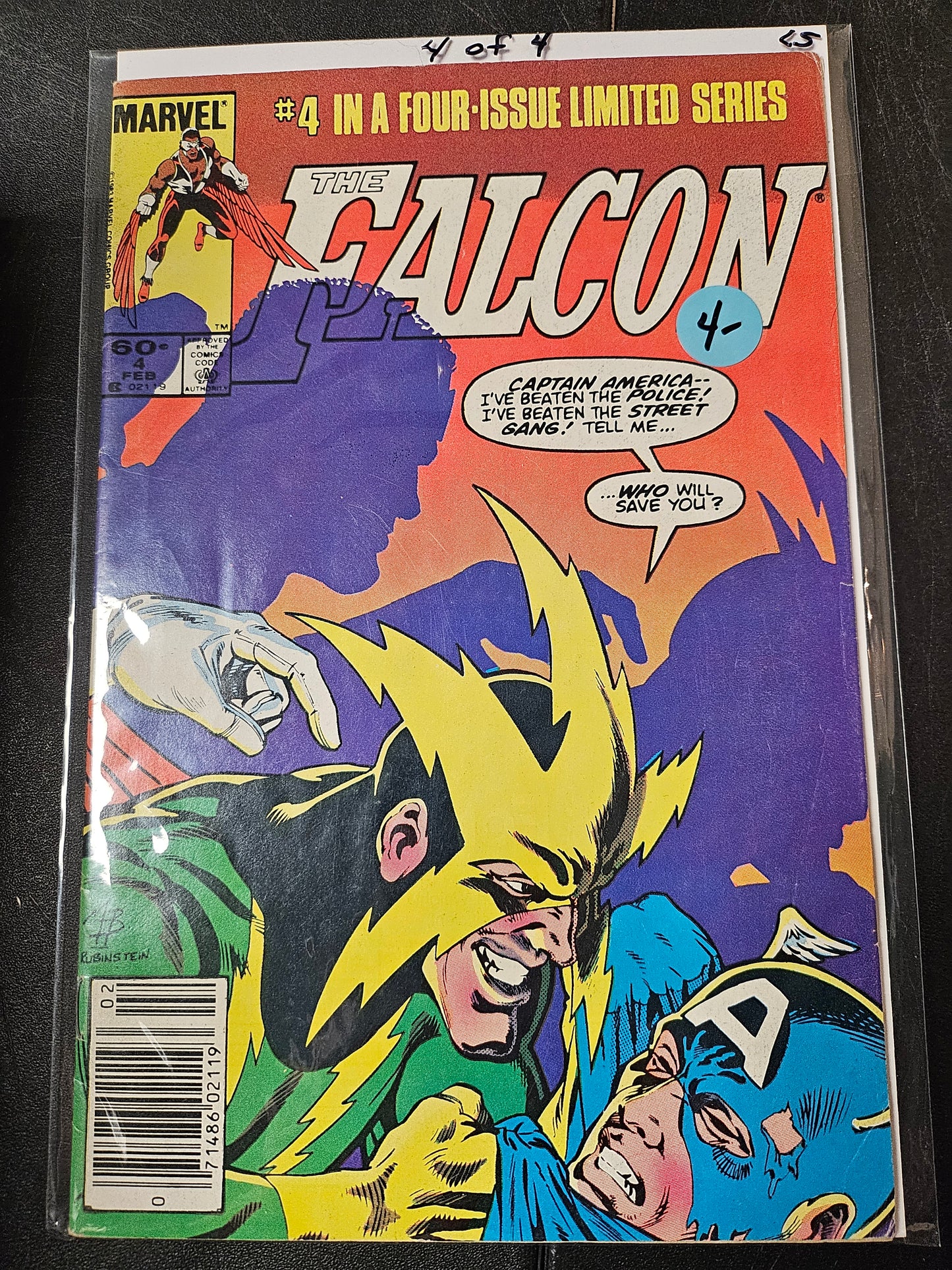 102.102 – #4 - Falcon LS -1983-84