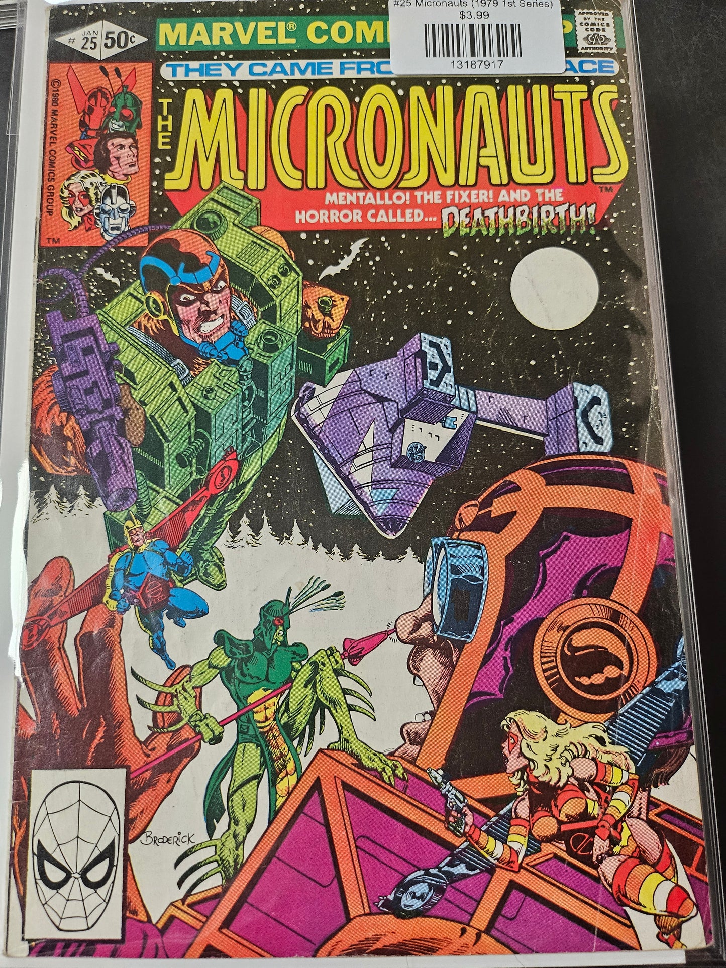 #25 Micronauts (1979 1st Series)