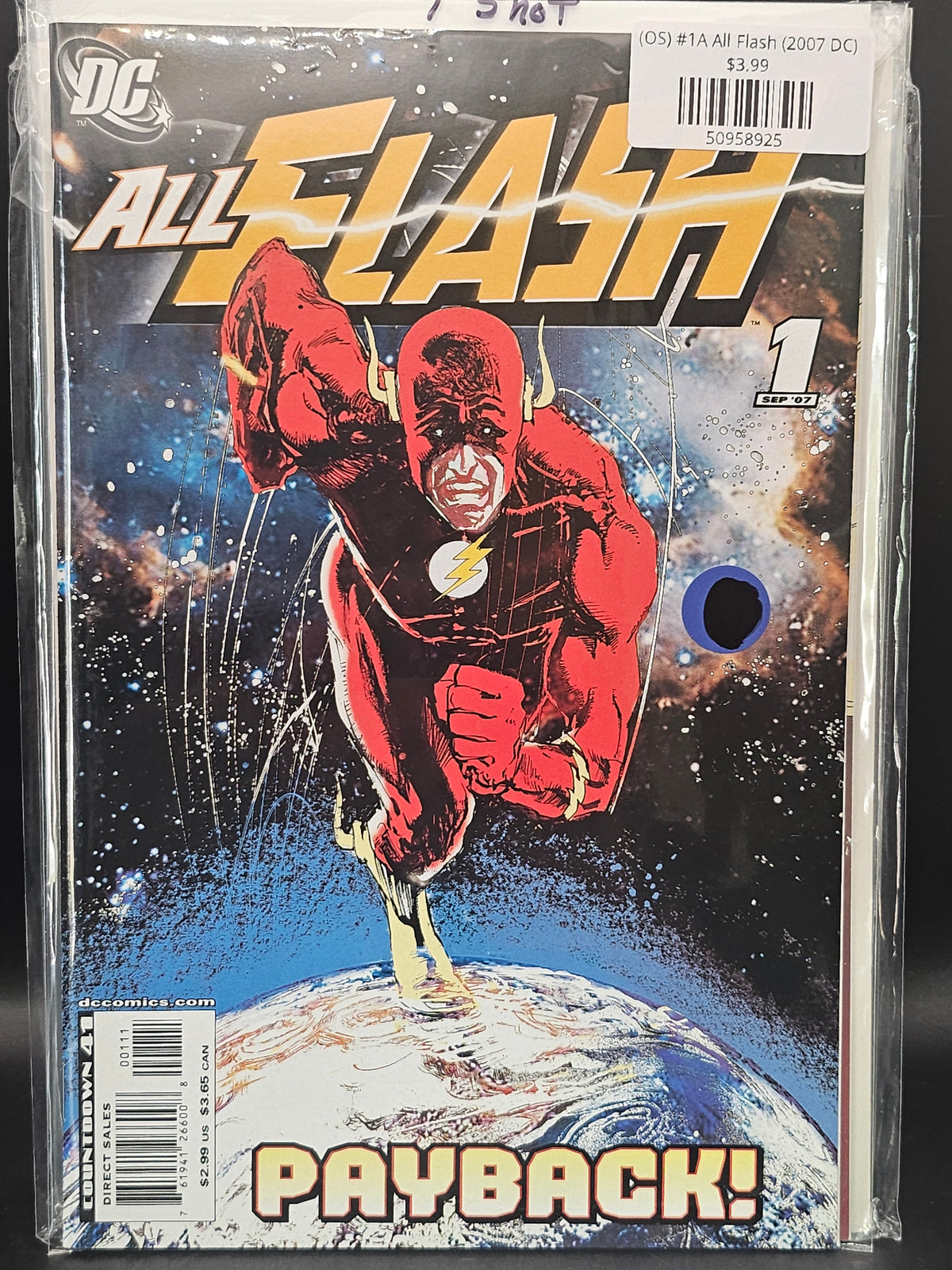 (OS) #1A All Flash (2007 DC)