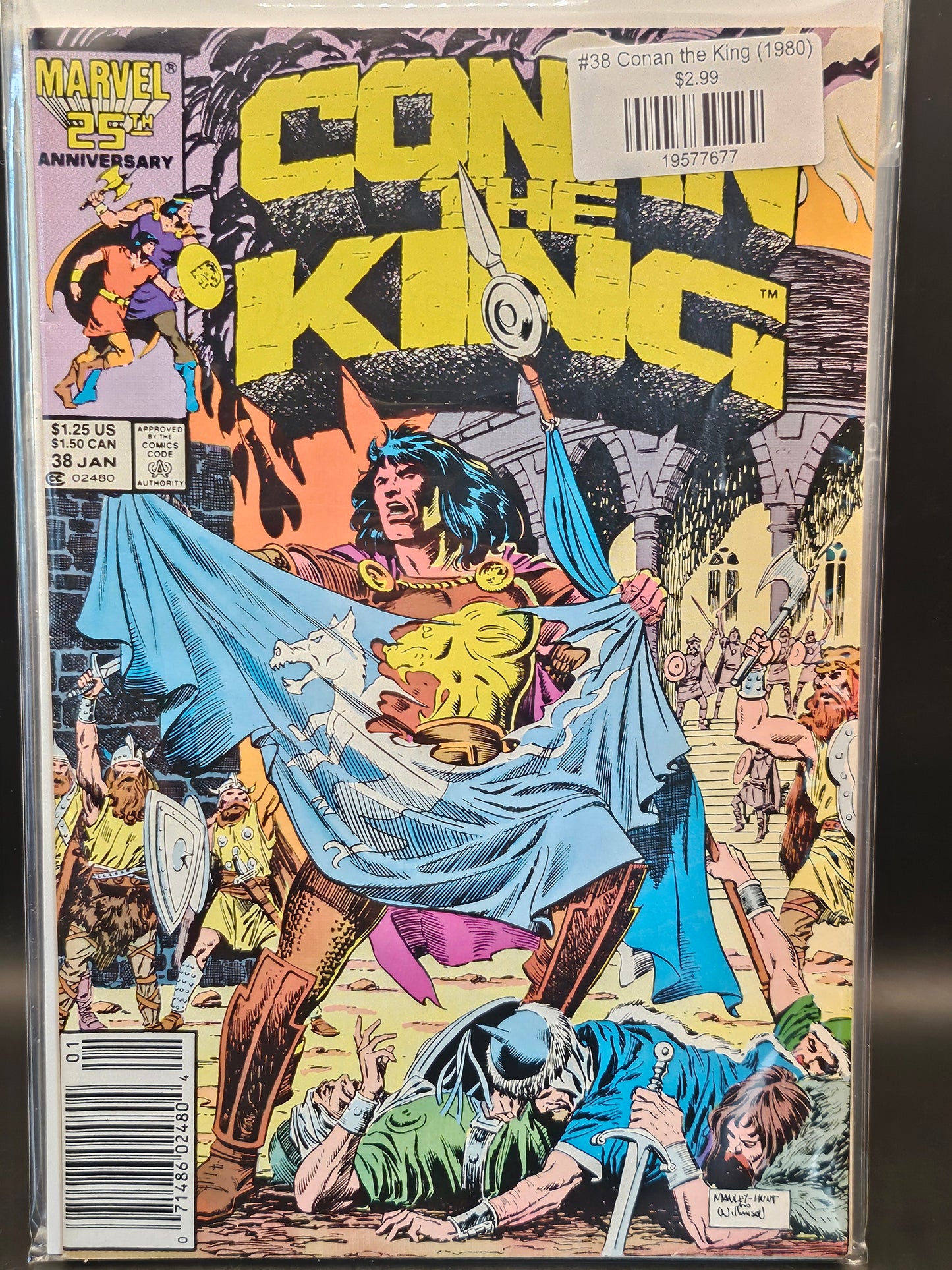 #38 Conan the King (1980)