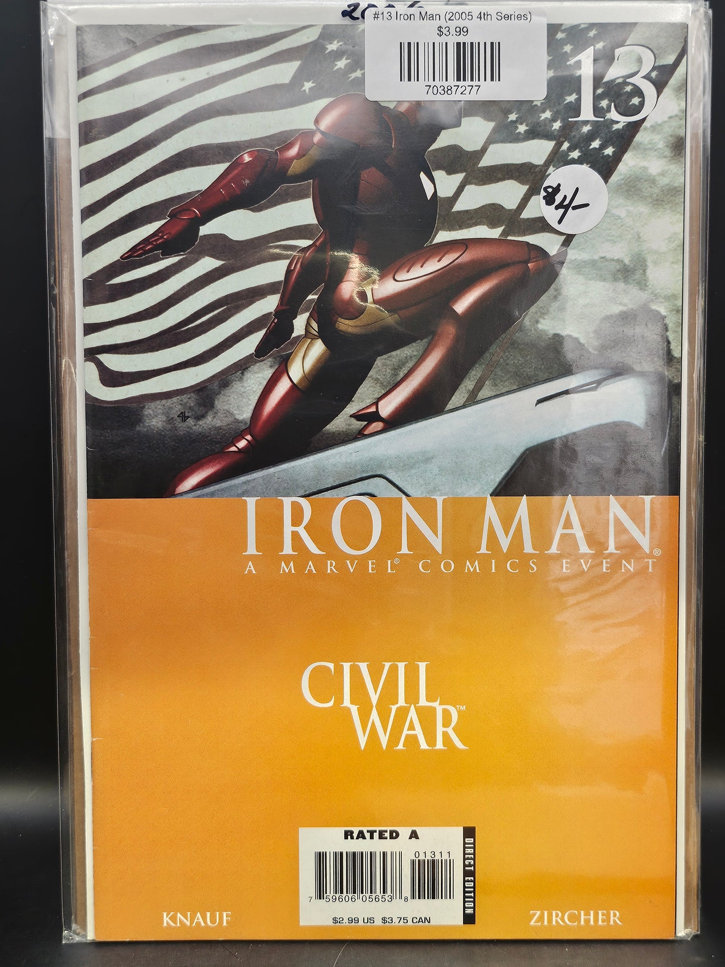 #13 Iron Man (2005 4th Series)