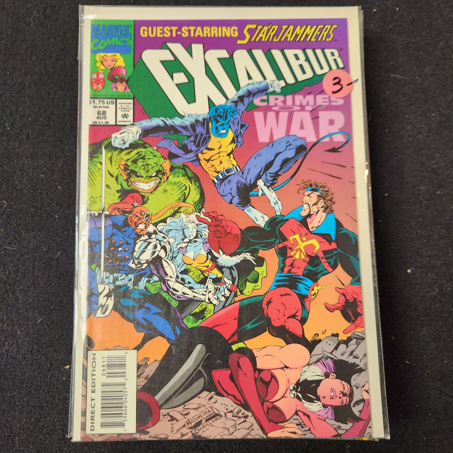 100.134 – #68 - Excalibur -1988-98