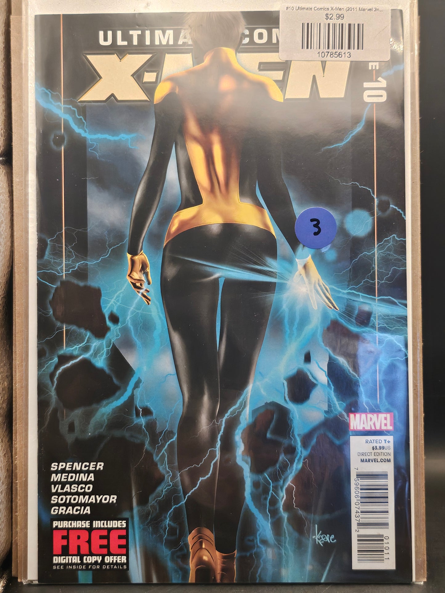 #10 Ultimate Comics X-Men (2011 Marvel 2nd Series)