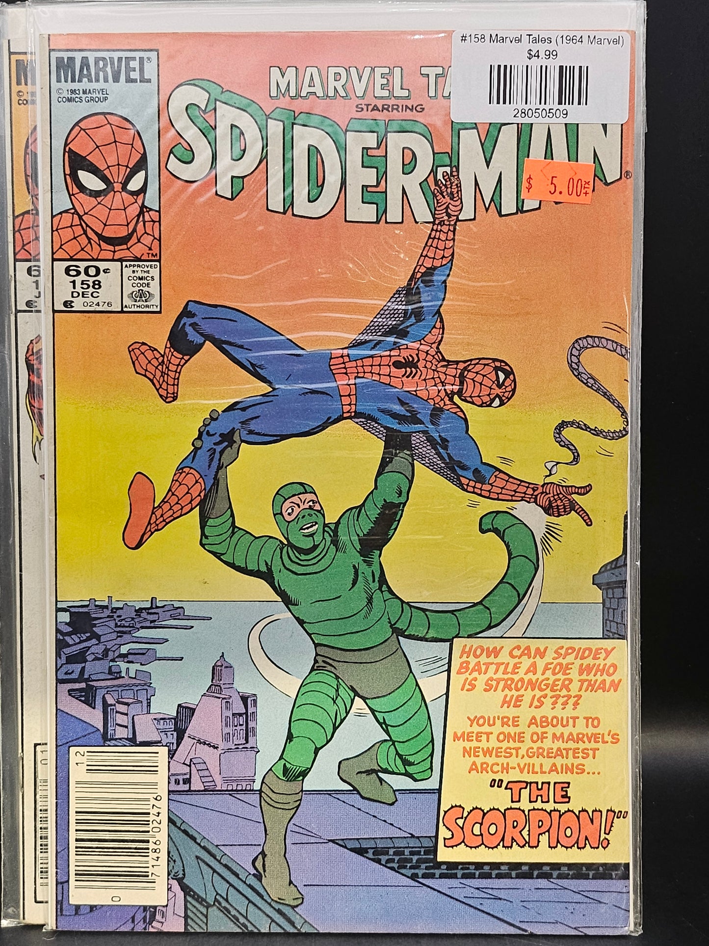 #158 Marvel Tales (1964 Marvel)