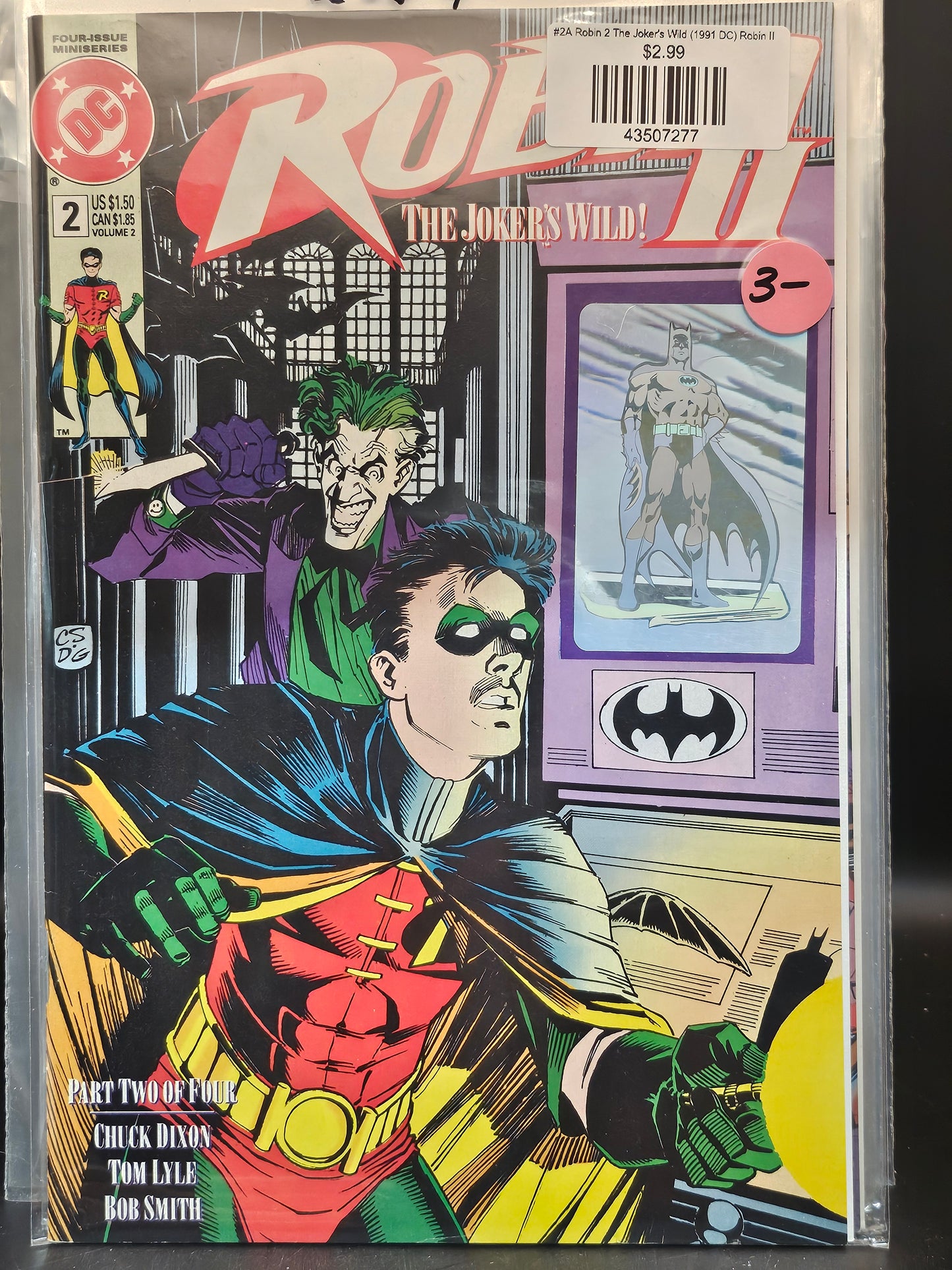 #2A Robin 2 The Joker's Wild (1991 DC) Robin II