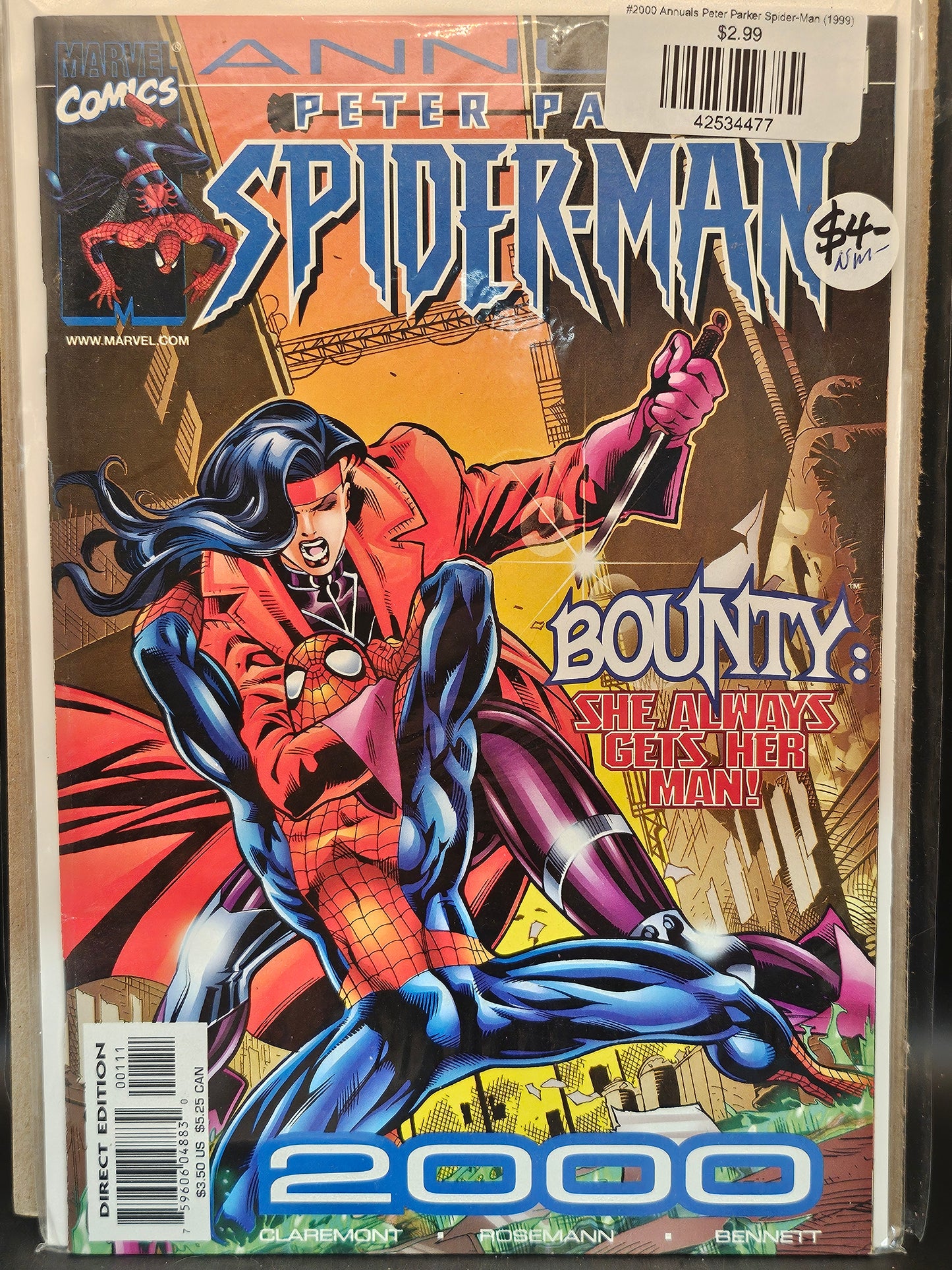 #2000 Annuals Peter Parker Spider-Man (1999)