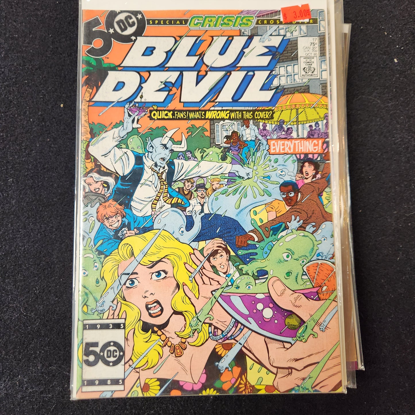 Blue Devil – DC Comics – (1984–1986) – Volume 1 - #17