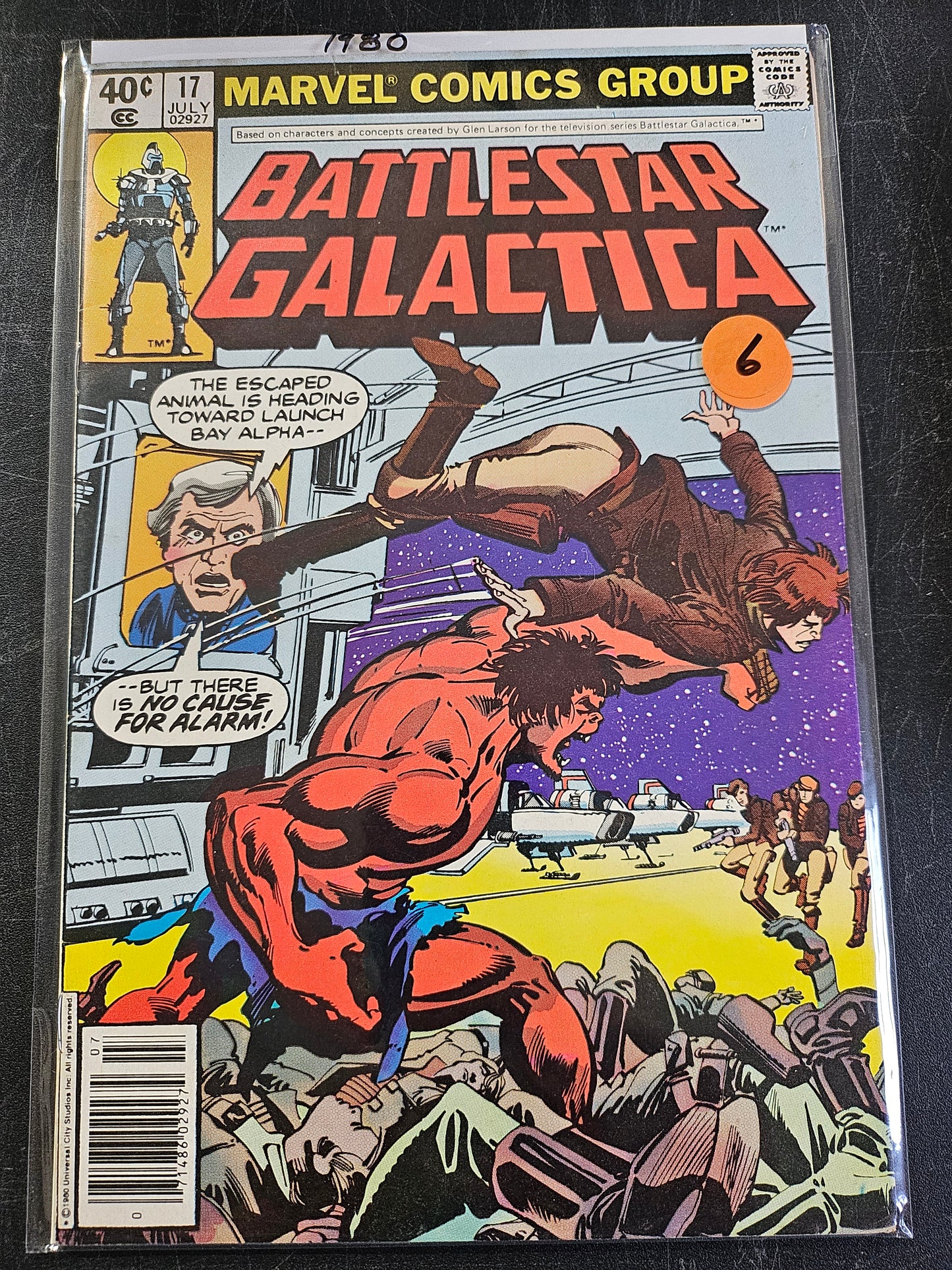 Battlestar Galactica – Marvel Comics – (1979–1981) – Volume 1 – #17