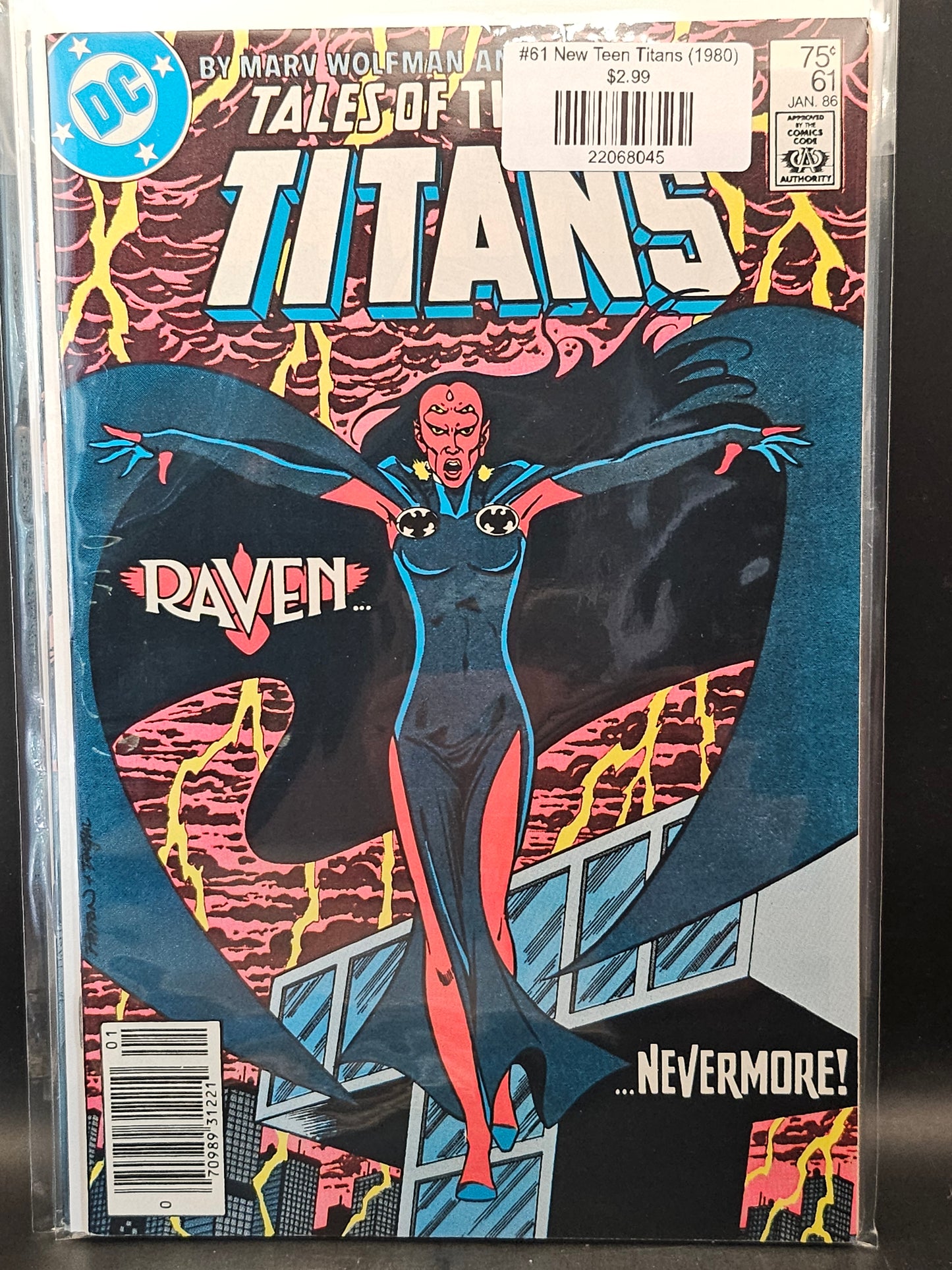 #61 New Teen Titans (1980)