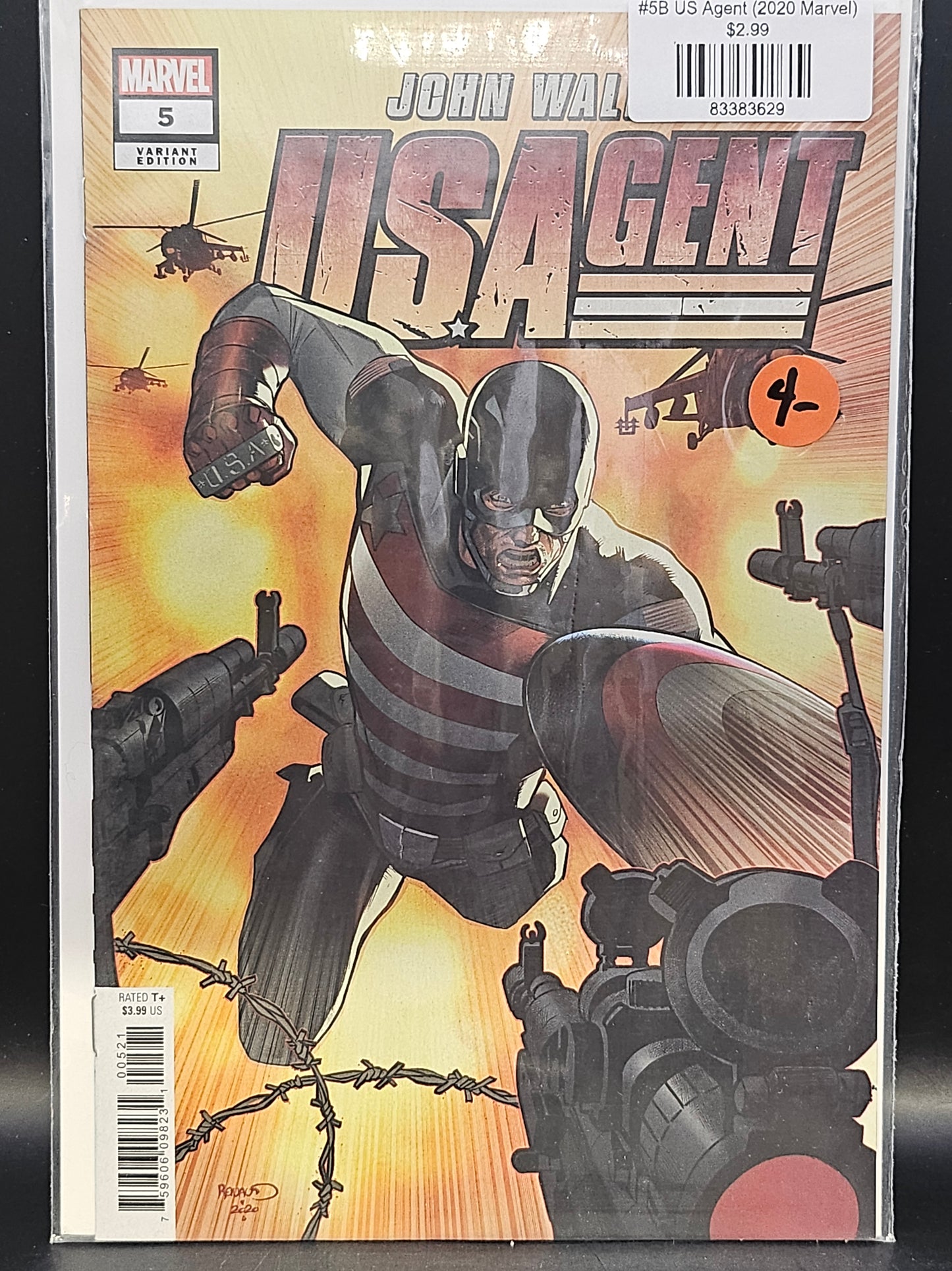 #5B US Agent (2020 Marvel)