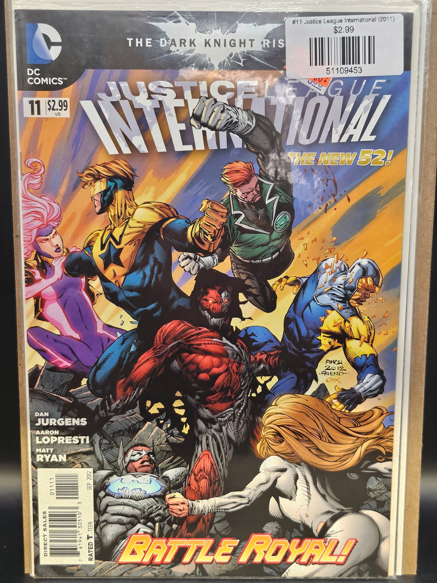 #11 Justice League International (2011)