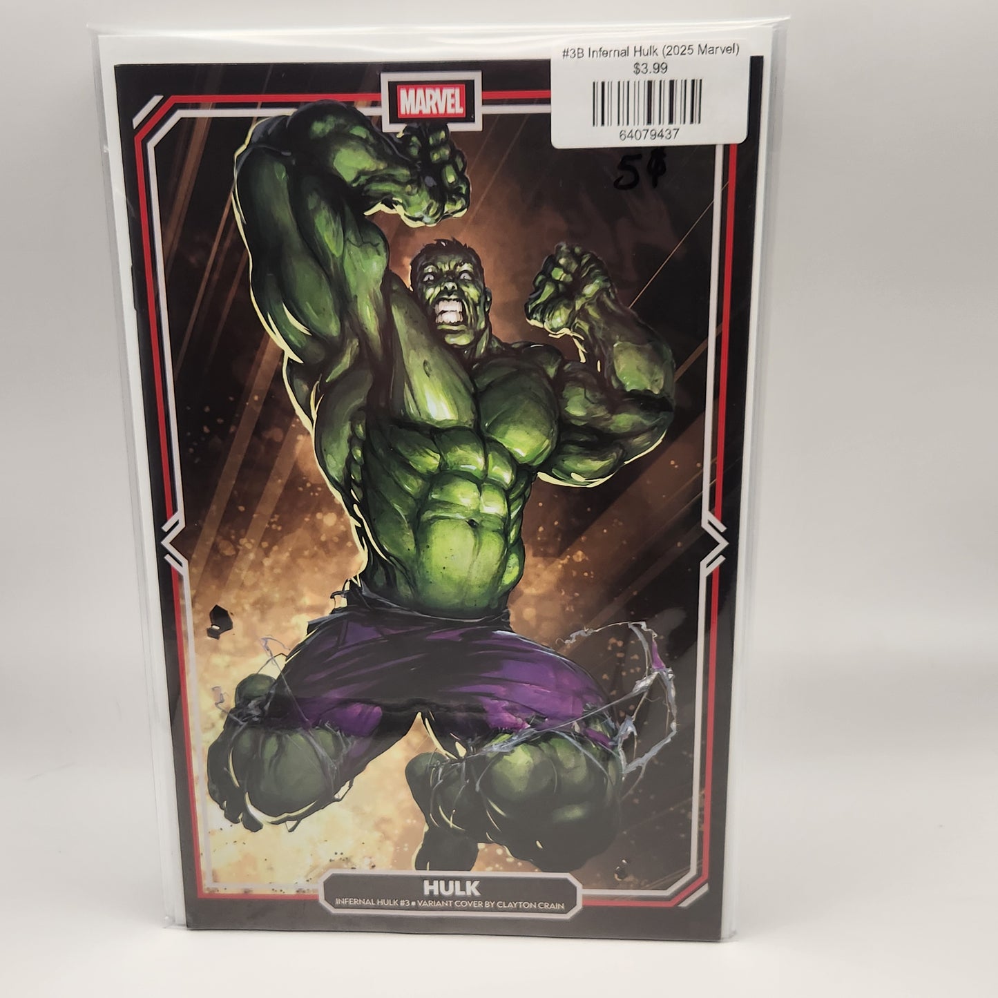 #3B Infernal Hulk (2025 Marvel)