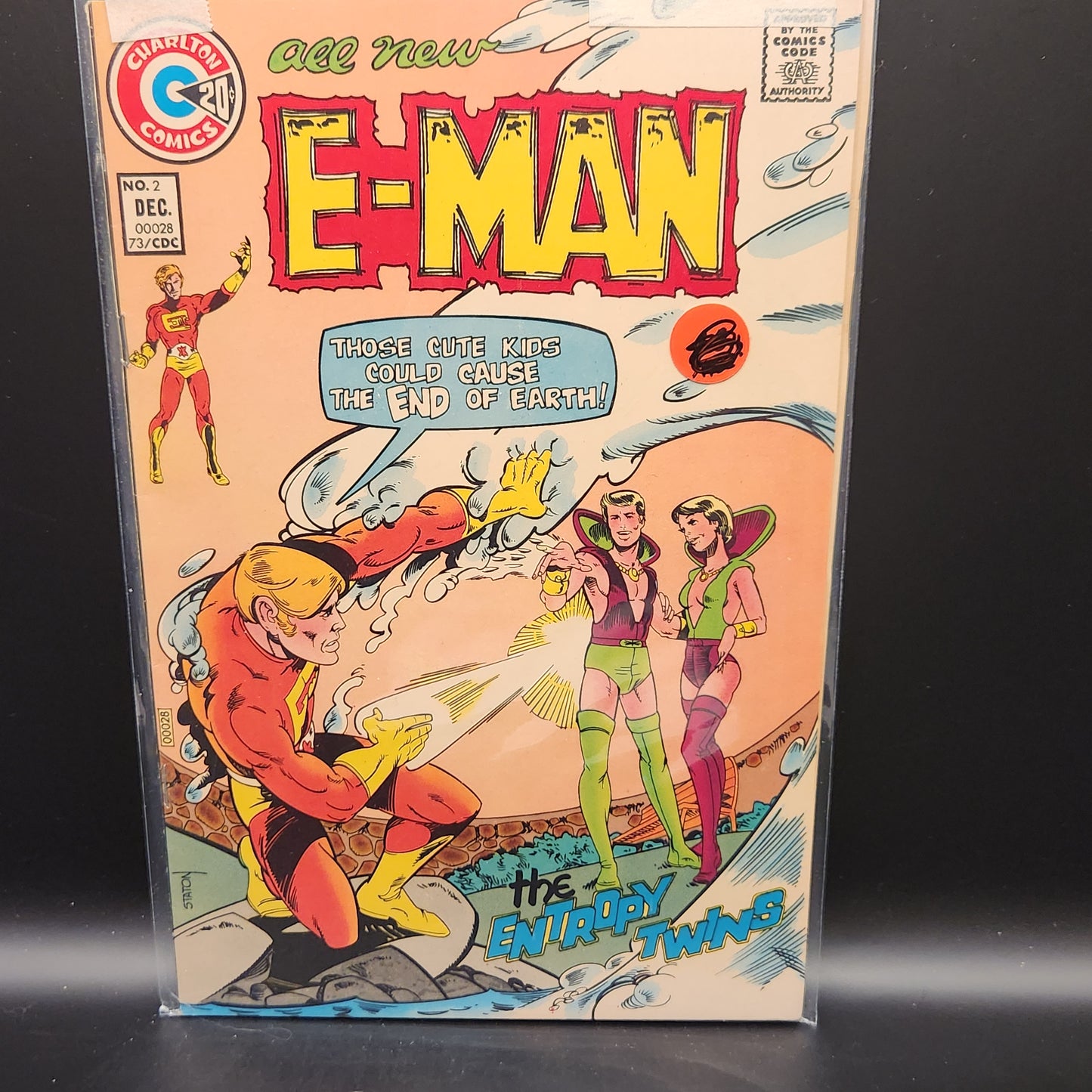 #2 E-Man (1973 Charlton)