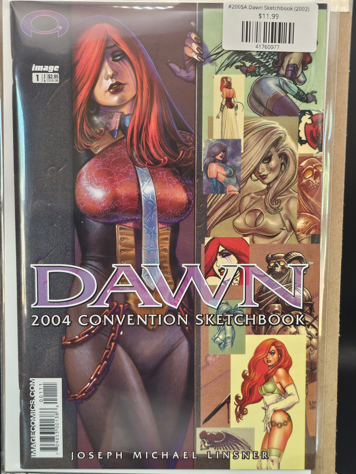 #2005A Dawn Sketchbook (2002)