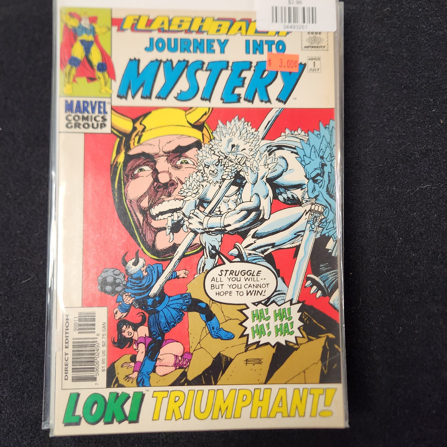 #-1 Journey into Mystery (1952)