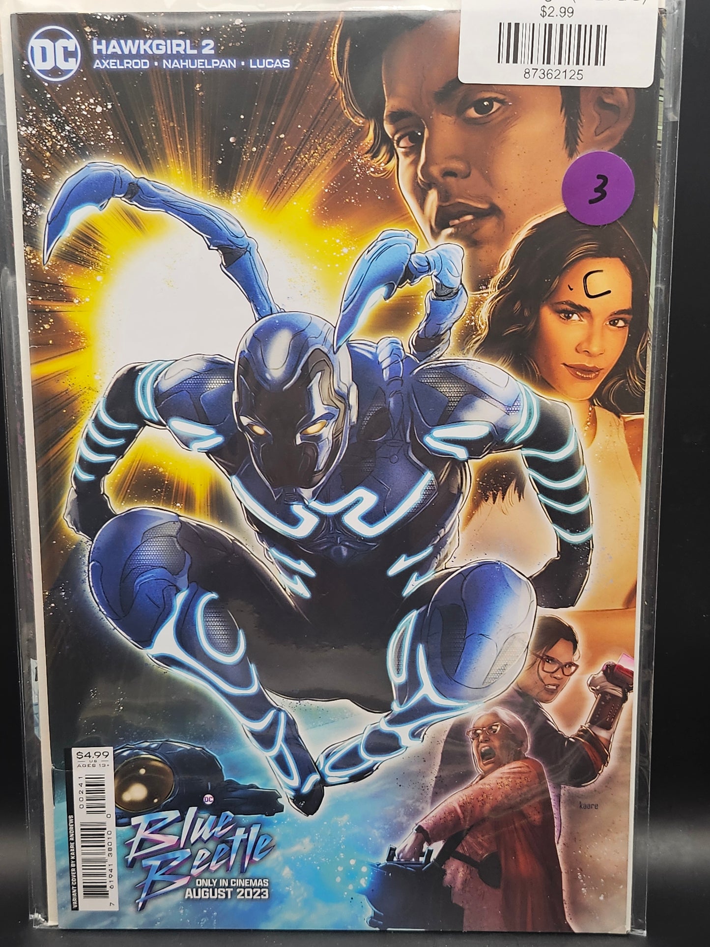 #2C Hawkgirl (2023 DC)