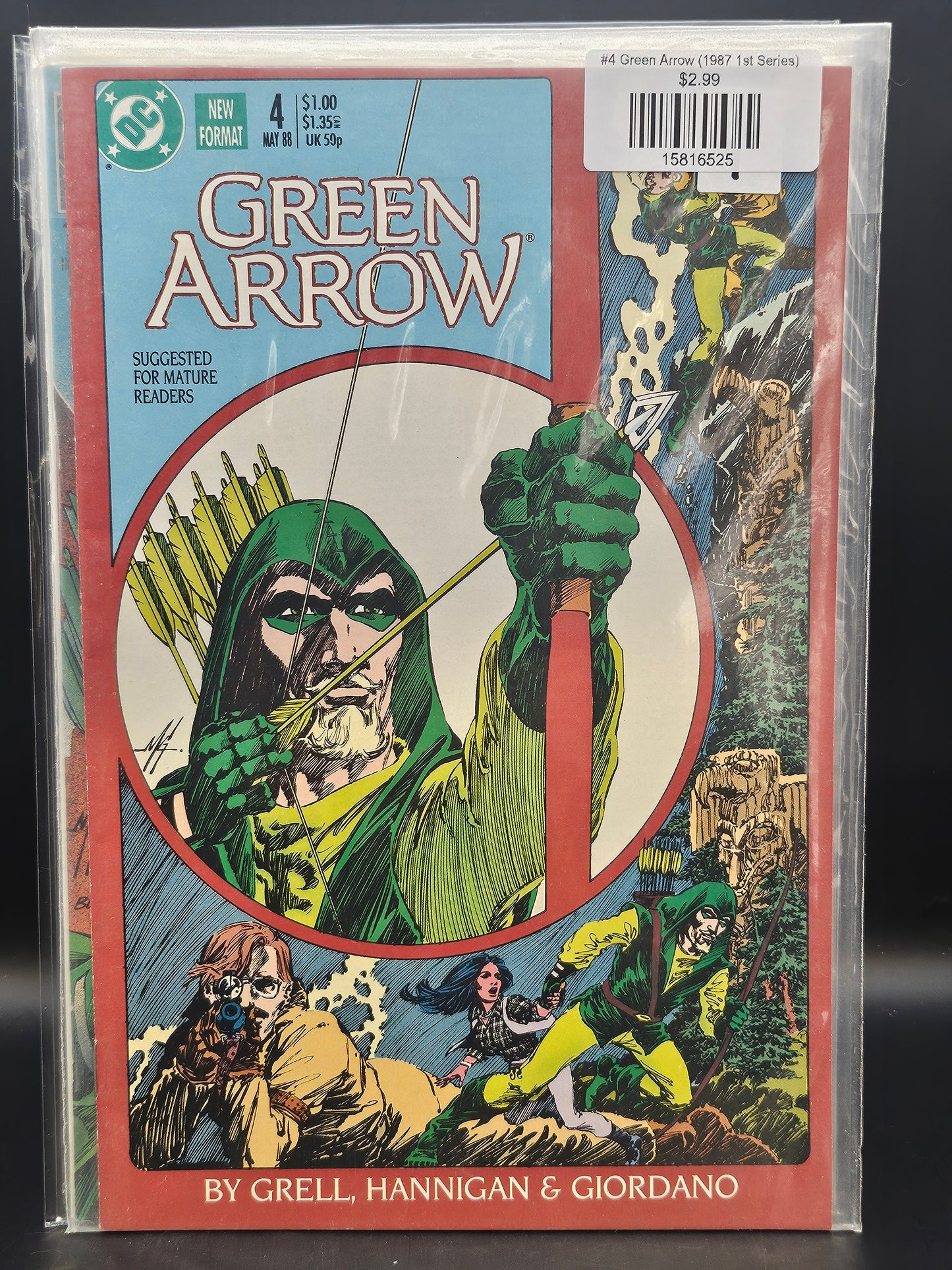 #4 Green Arrow (1987 1st Series)