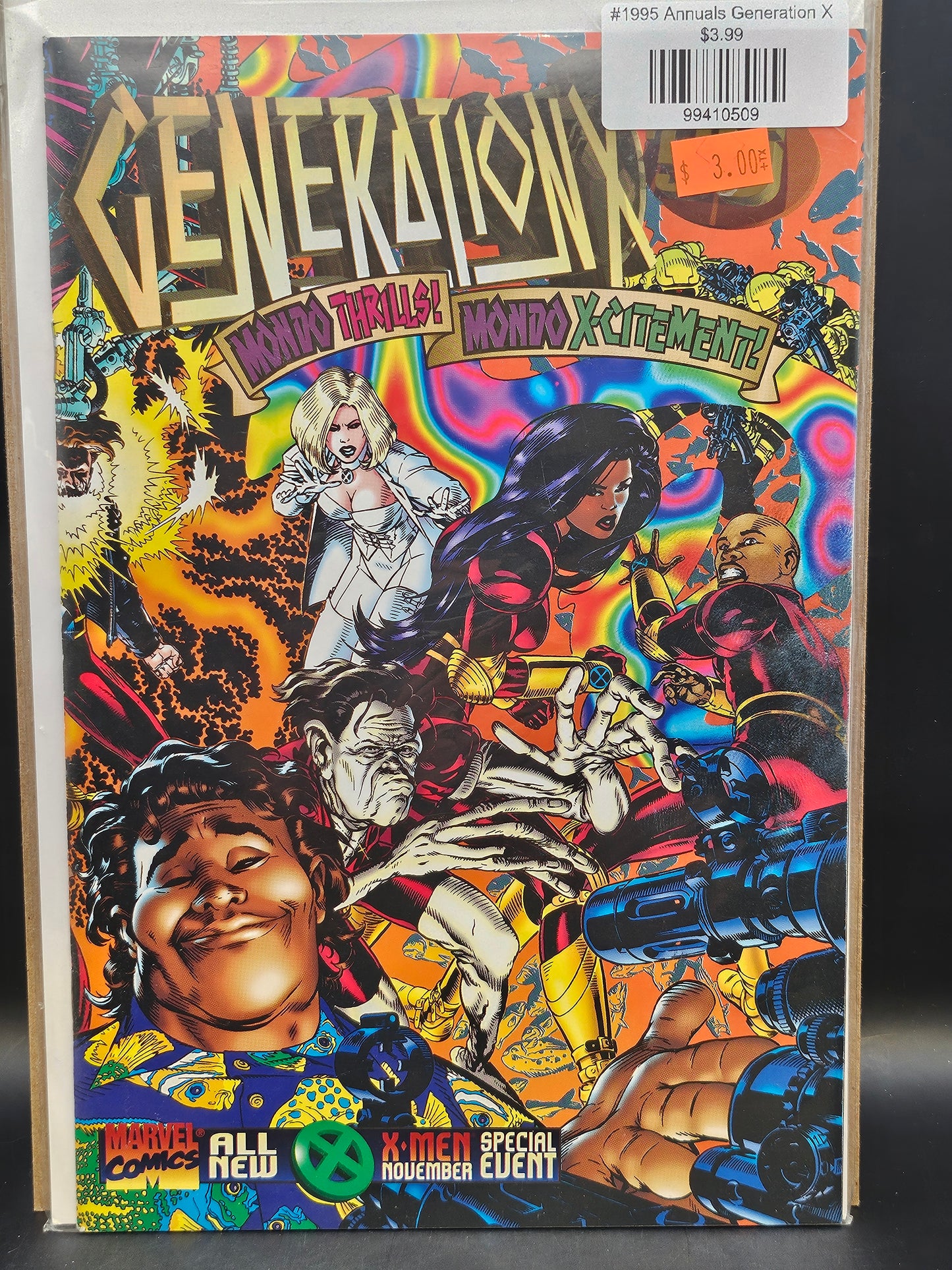 #1995 Annuals Generation X