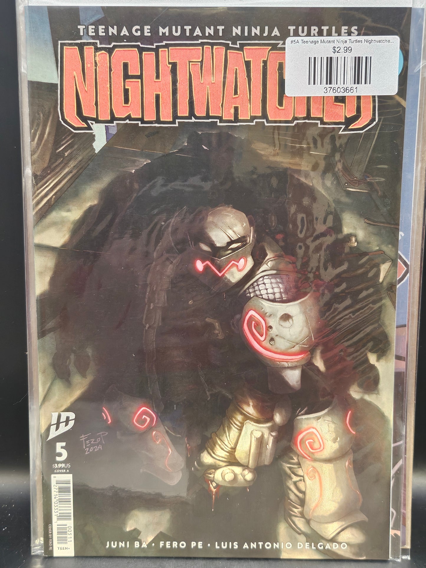 #5A Teenage Mutant Ninja Turtles Nightwatcher (2024 IDW)